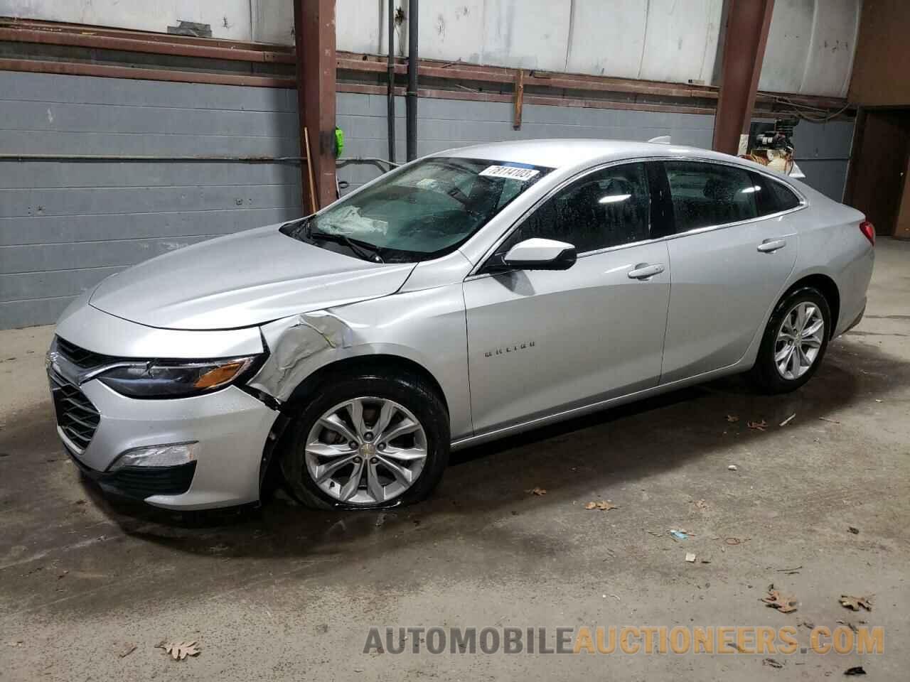 1G1ZD5ST1NF117440 CHEVROLET MALIBU 2022