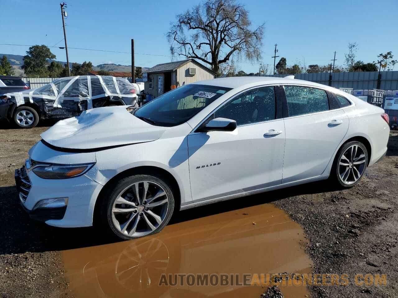 1G1ZD5ST1NF117888 CHEVROLET MALIBU 2022