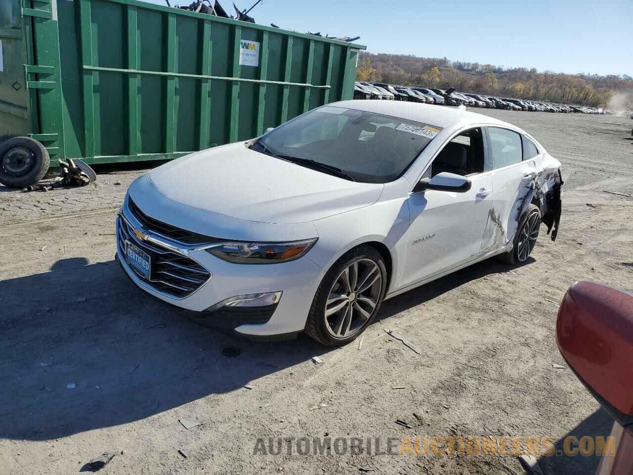 1G1ZD5ST1NF118796 CHEVROLET MALIBU 2022