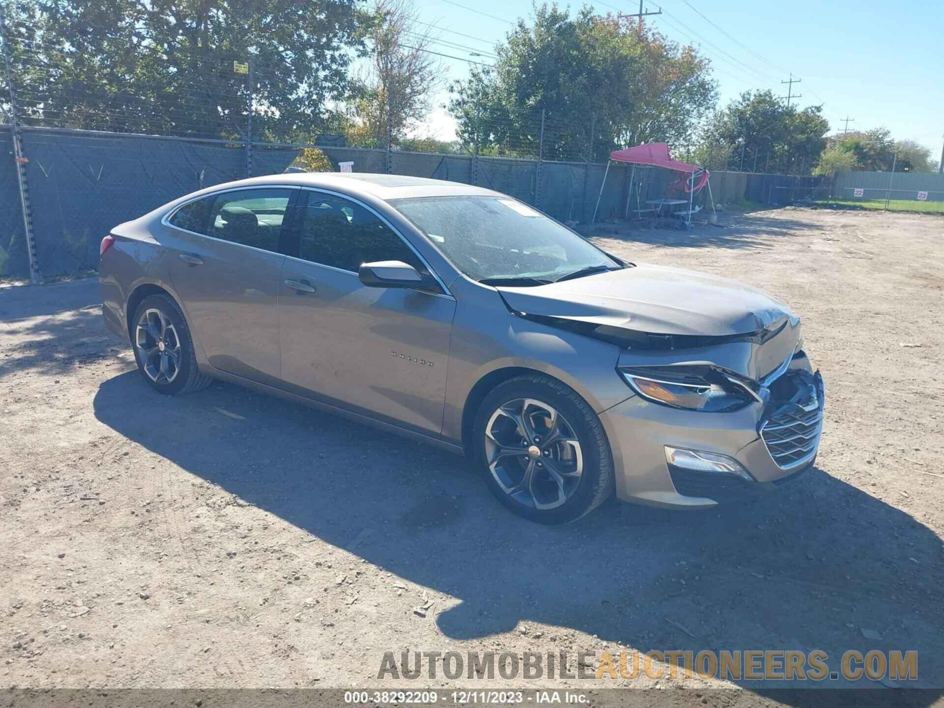 1G1ZD5ST1NF121312 CHEVROLET MALIBU 2022