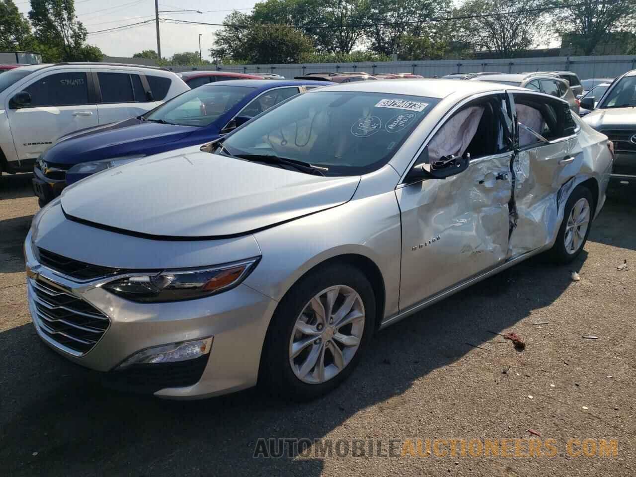 1G1ZD5ST1NF125506 CHEVROLET MALIBU 2022