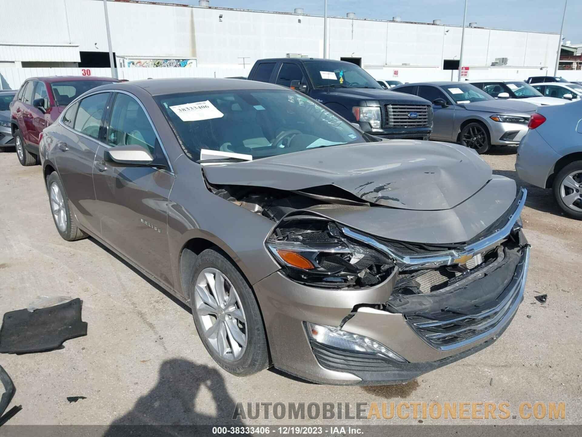 1G1ZD5ST1NF127126 CHEVROLET MALIBU 2022