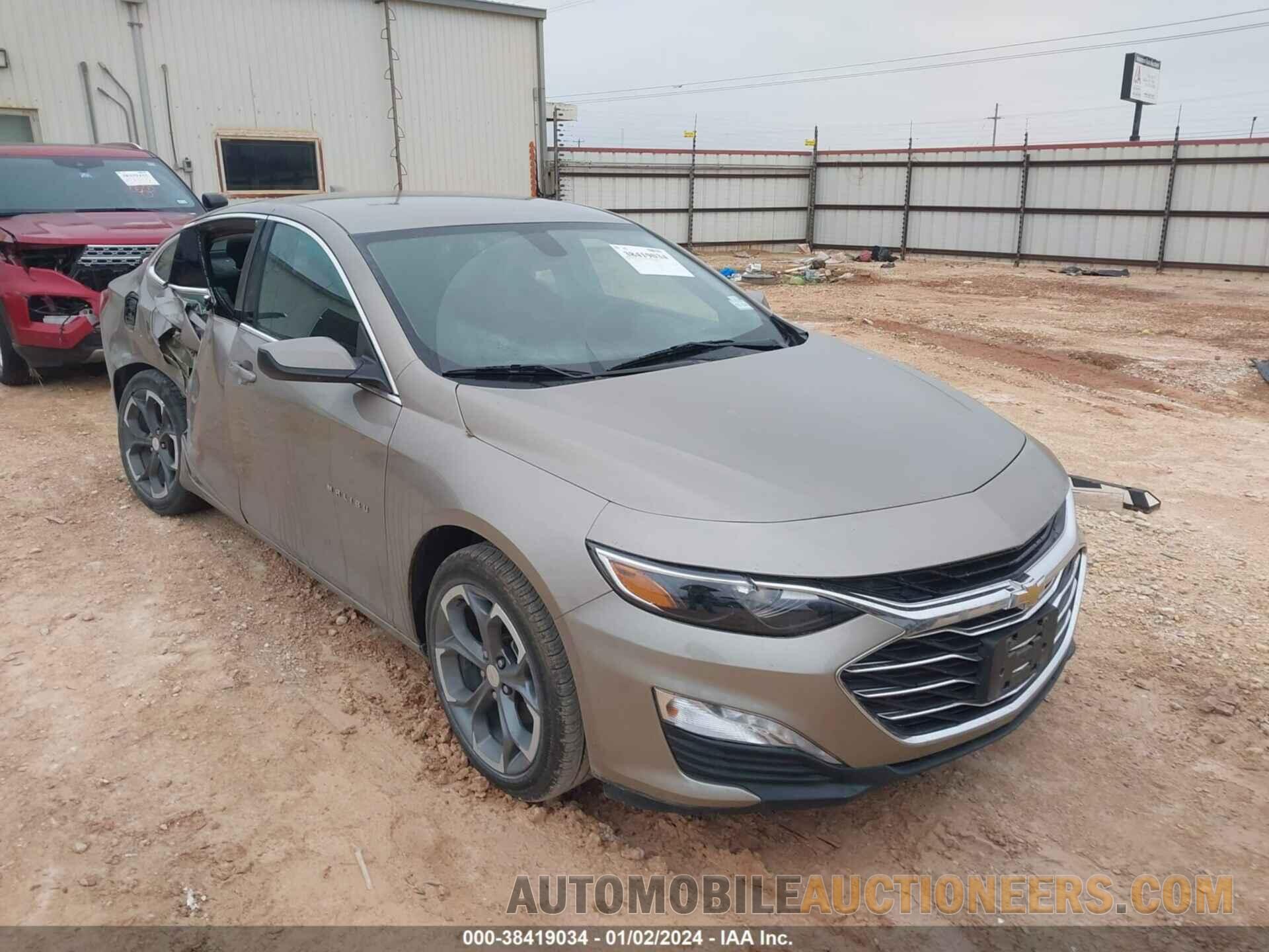 1G1ZD5ST1NF128292 CHEVROLET MALIBU 2022