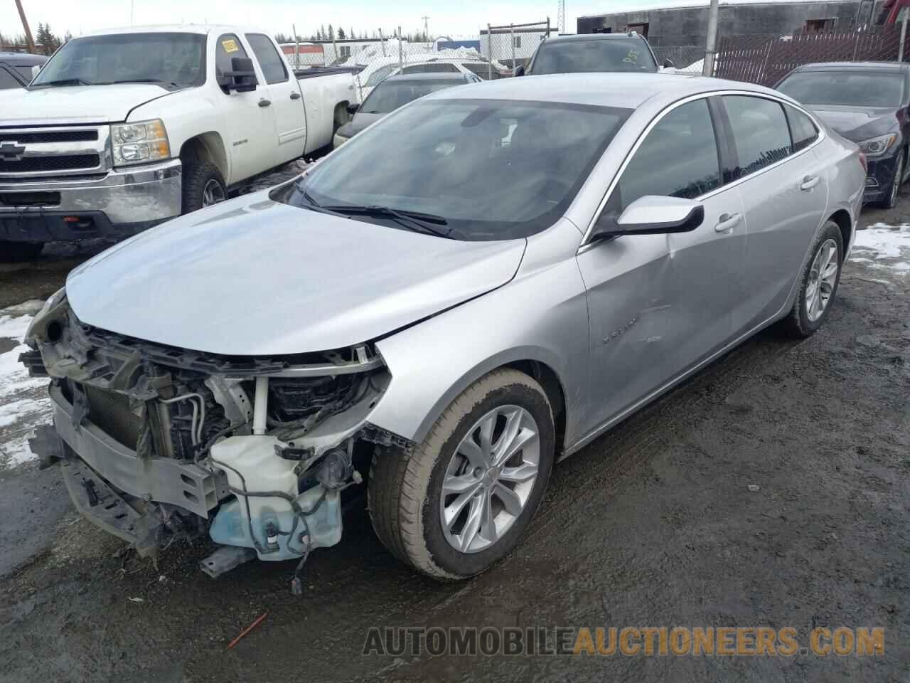 1G1ZD5ST1NF130964 CHEVROLET MALIBU 2022