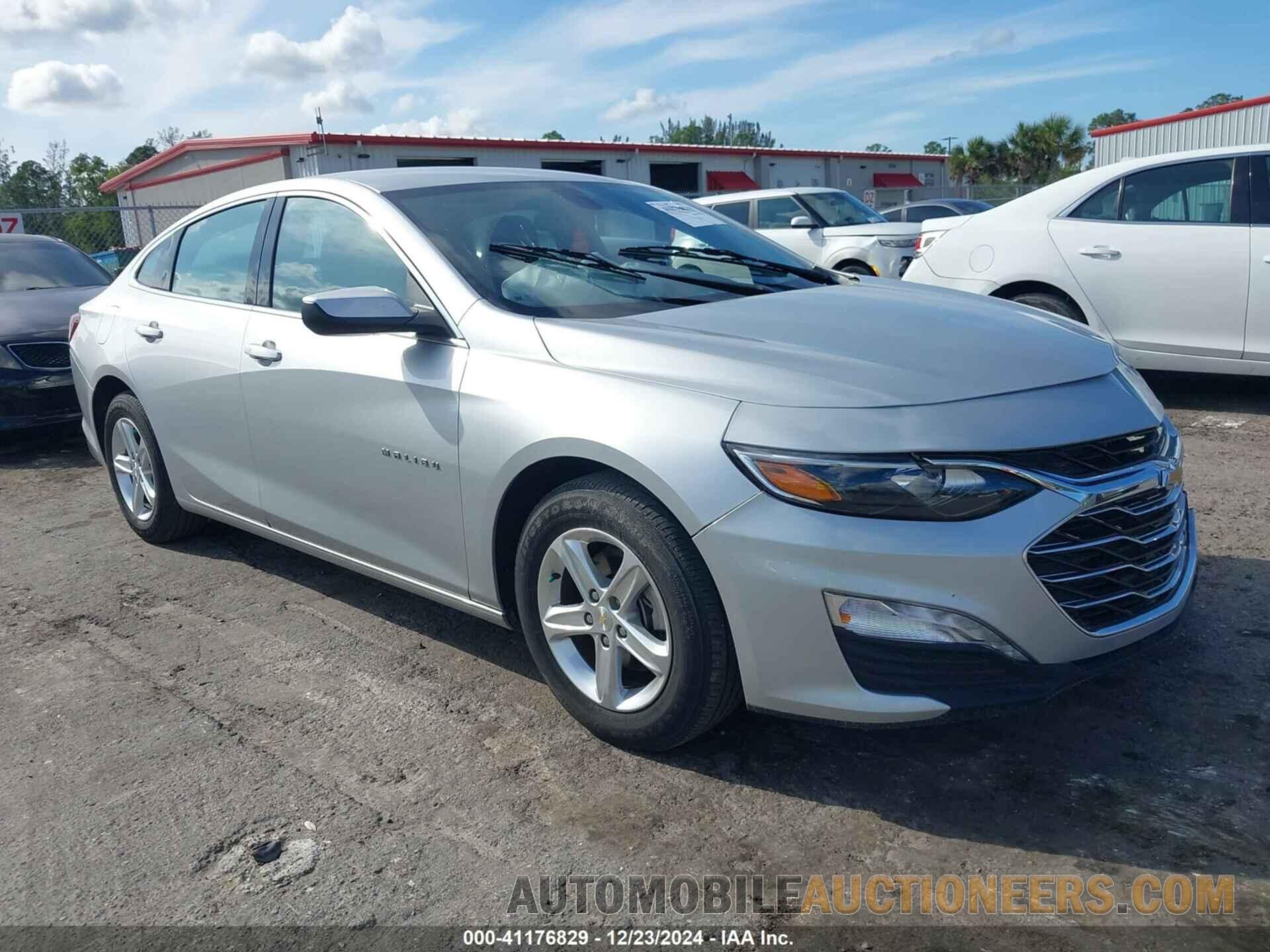 1G1ZD5ST1NF133542 CHEVROLET MALIBU 2022