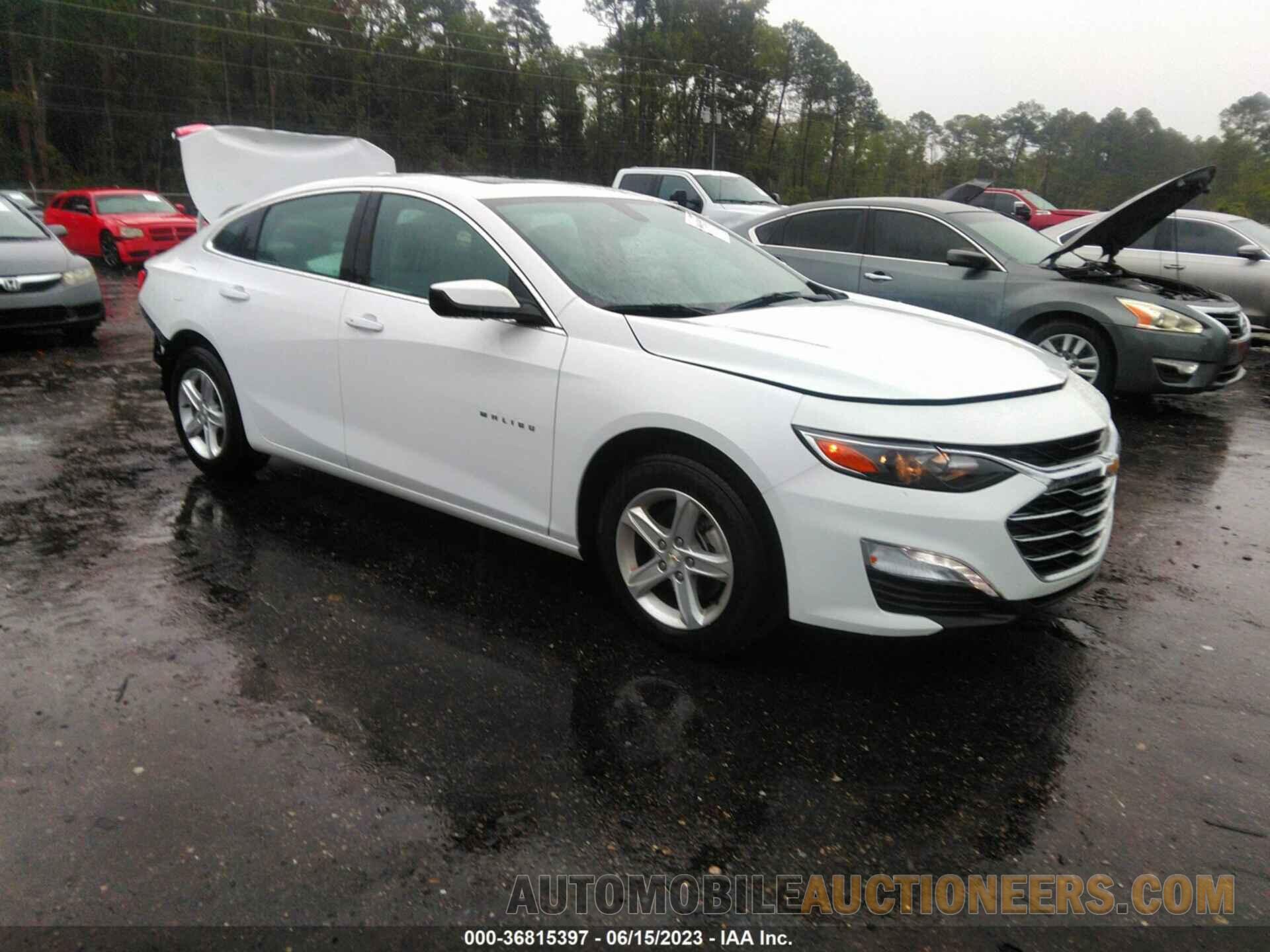 1G1ZD5ST1NF133573 CHEVROLET MALIBU 2022