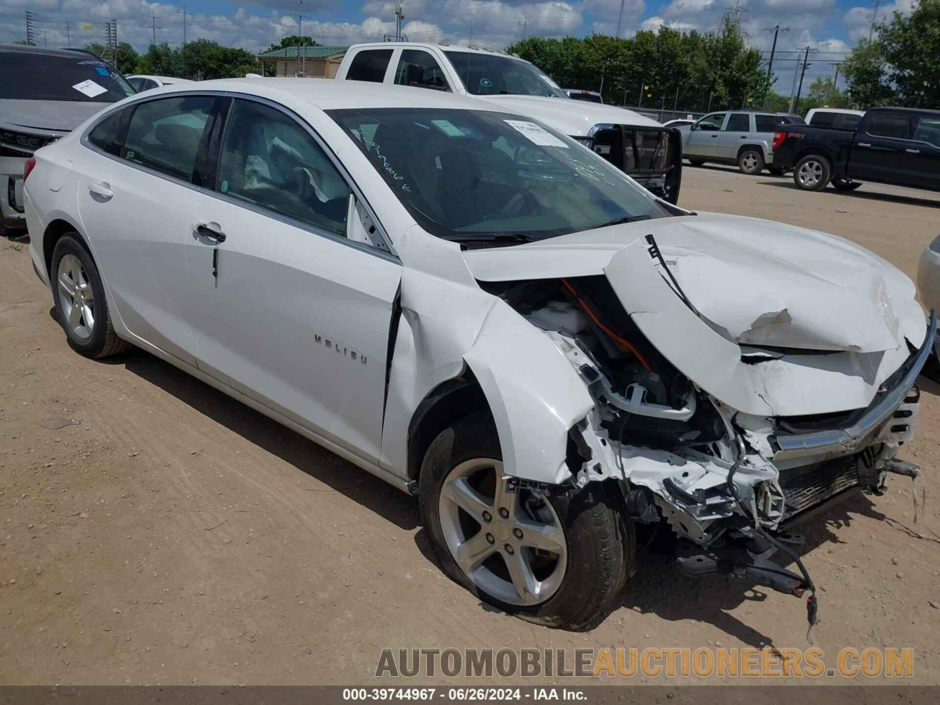 1G1ZD5ST1NF133976 CHEVROLET MALIBU 2022