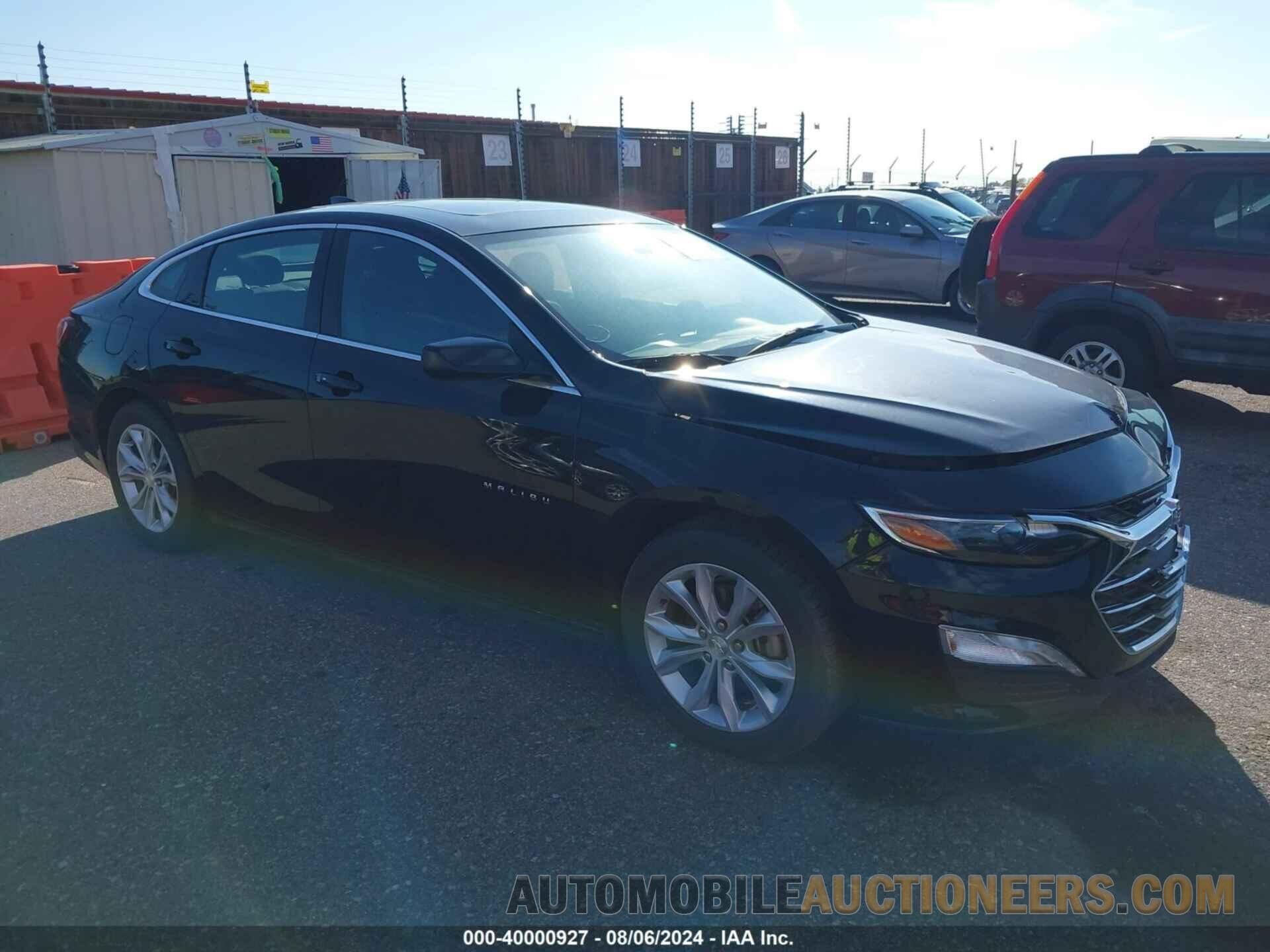 1G1ZD5ST1NF137610 CHEVROLET MALIBU 2022