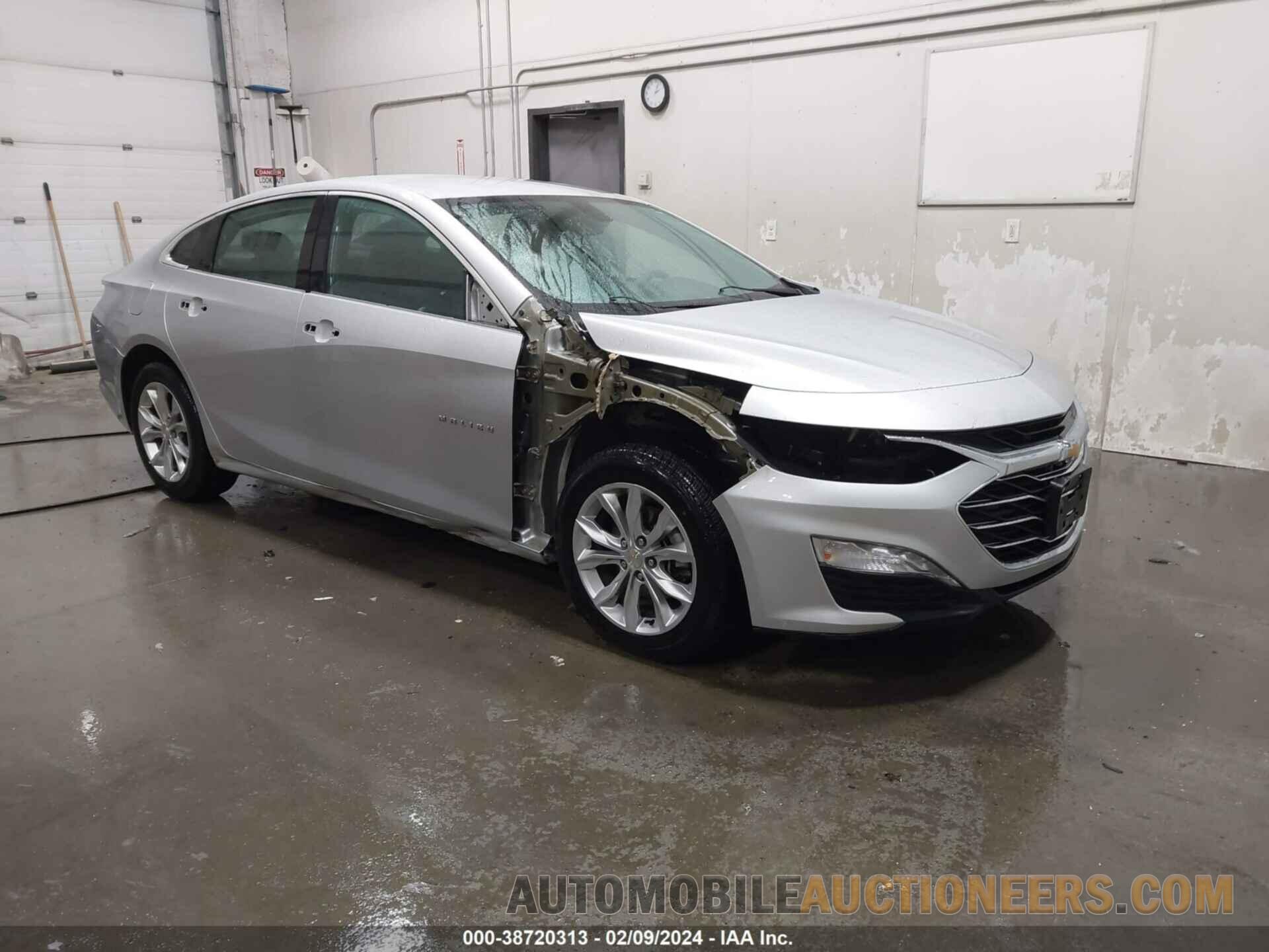 1G1ZD5ST1NF139387 CHEVROLET MALIBU 2022