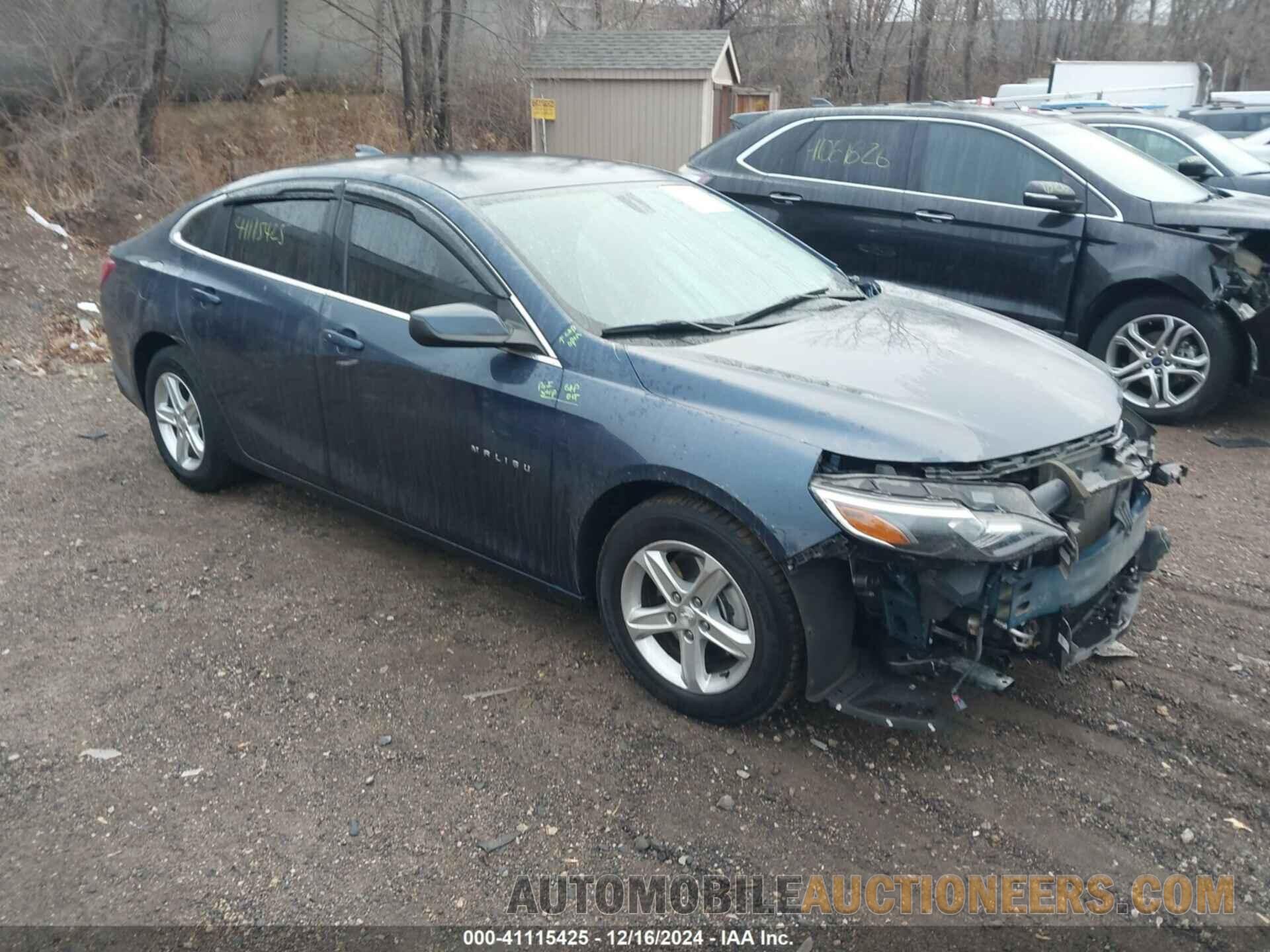 1G1ZD5ST1NF140586 CHEVROLET MALIBU 2022