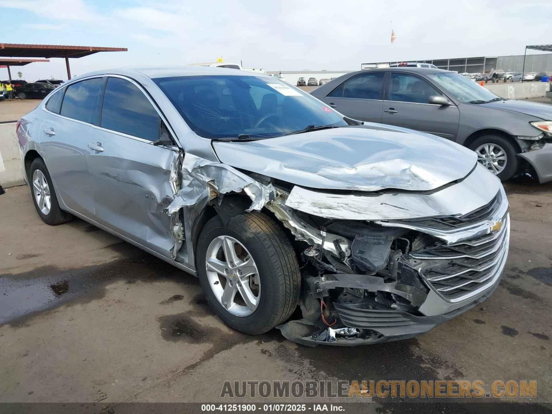 1G1ZD5ST1NF142242 CHEVROLET MALIBU 2022