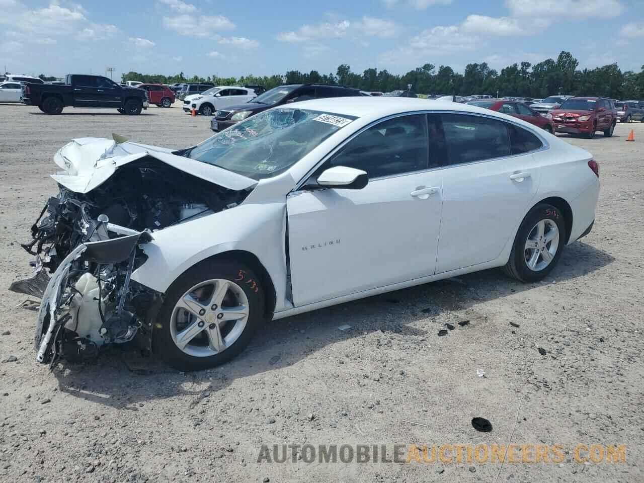 1G1ZD5ST1NF143701 CHEVROLET MALIBU 2022