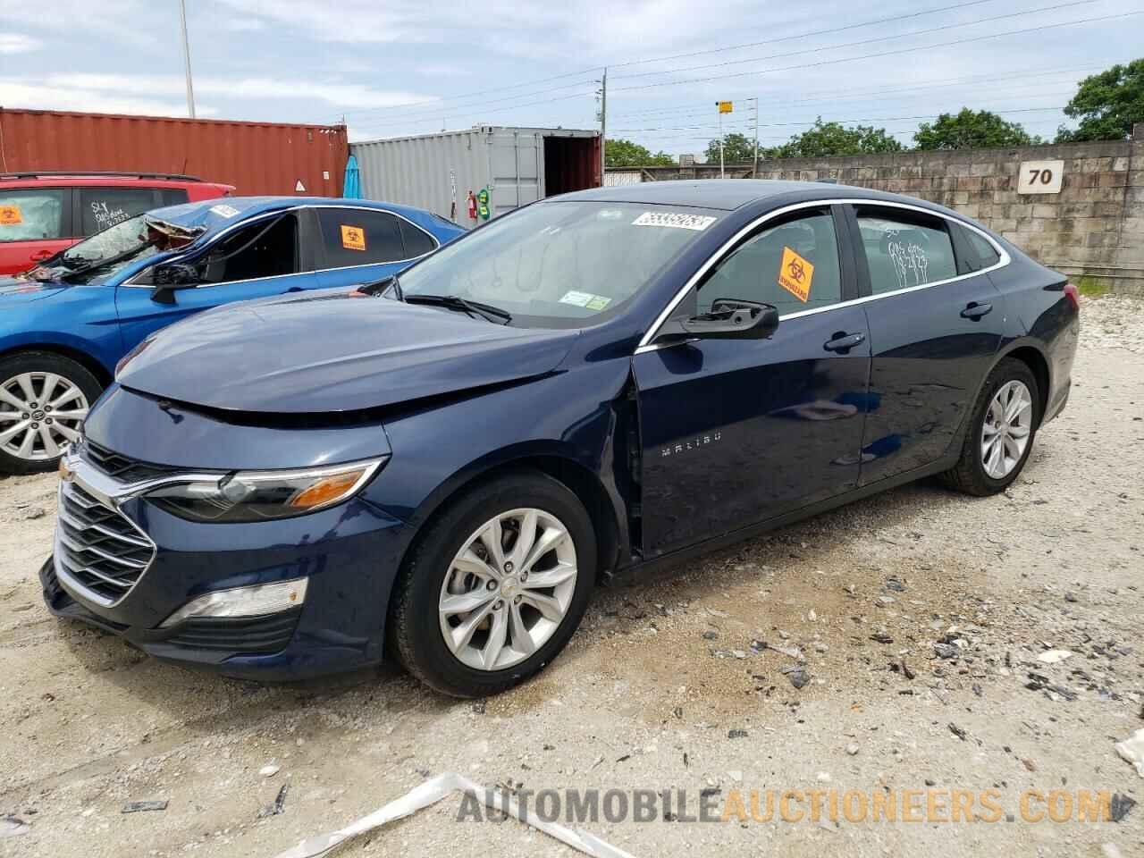 1G1ZD5ST1NF143729 CHEVROLET MALIBU 2022