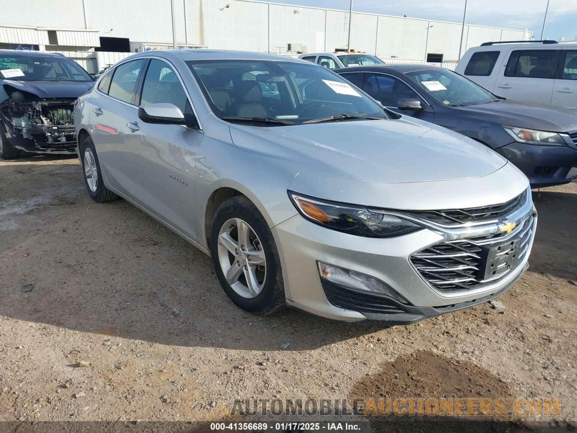 1G1ZD5ST1NF143827 CHEVROLET MALIBU 2022