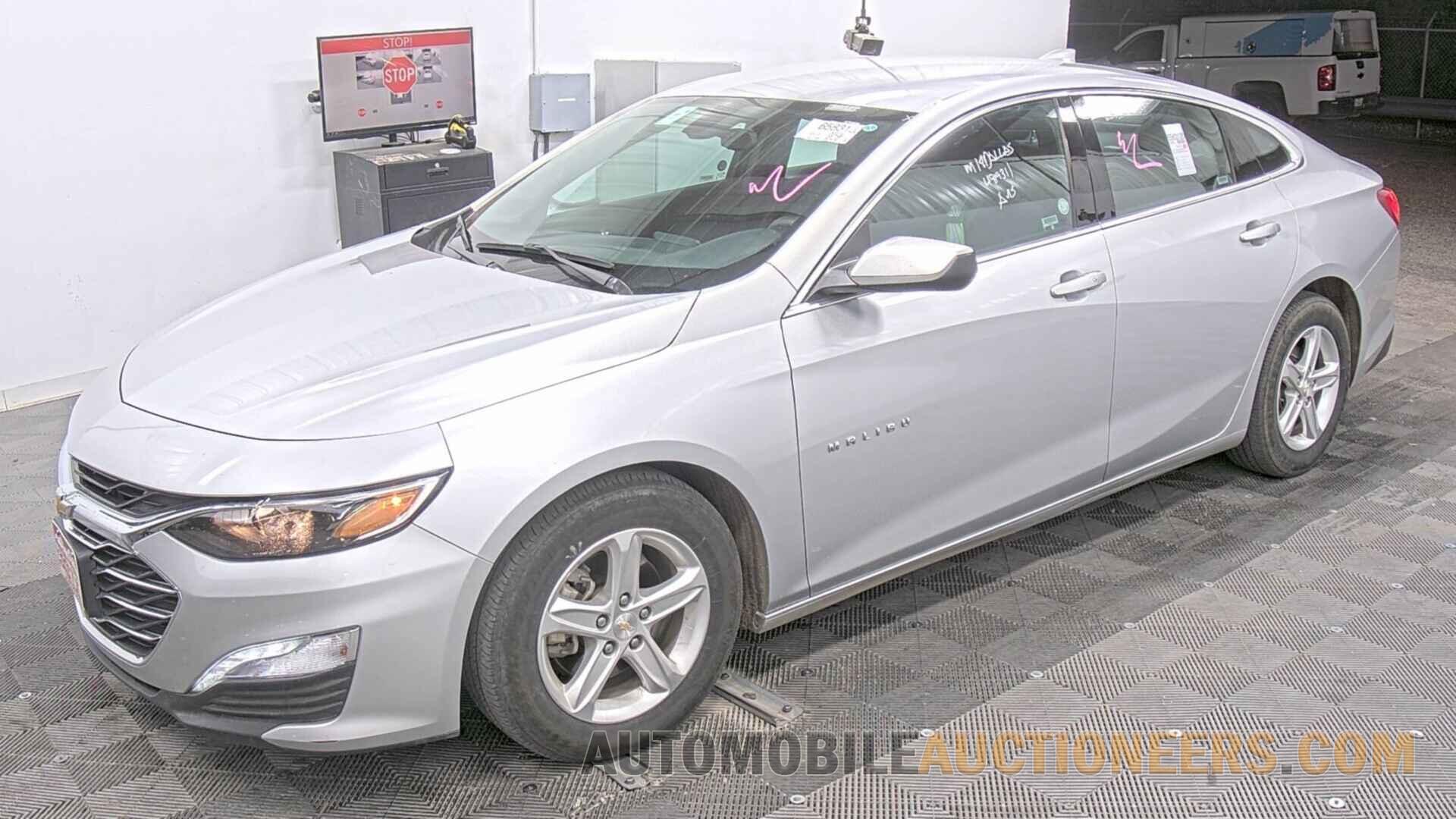 1G1ZD5ST1NF147277 Chevrolet Malibu 2022