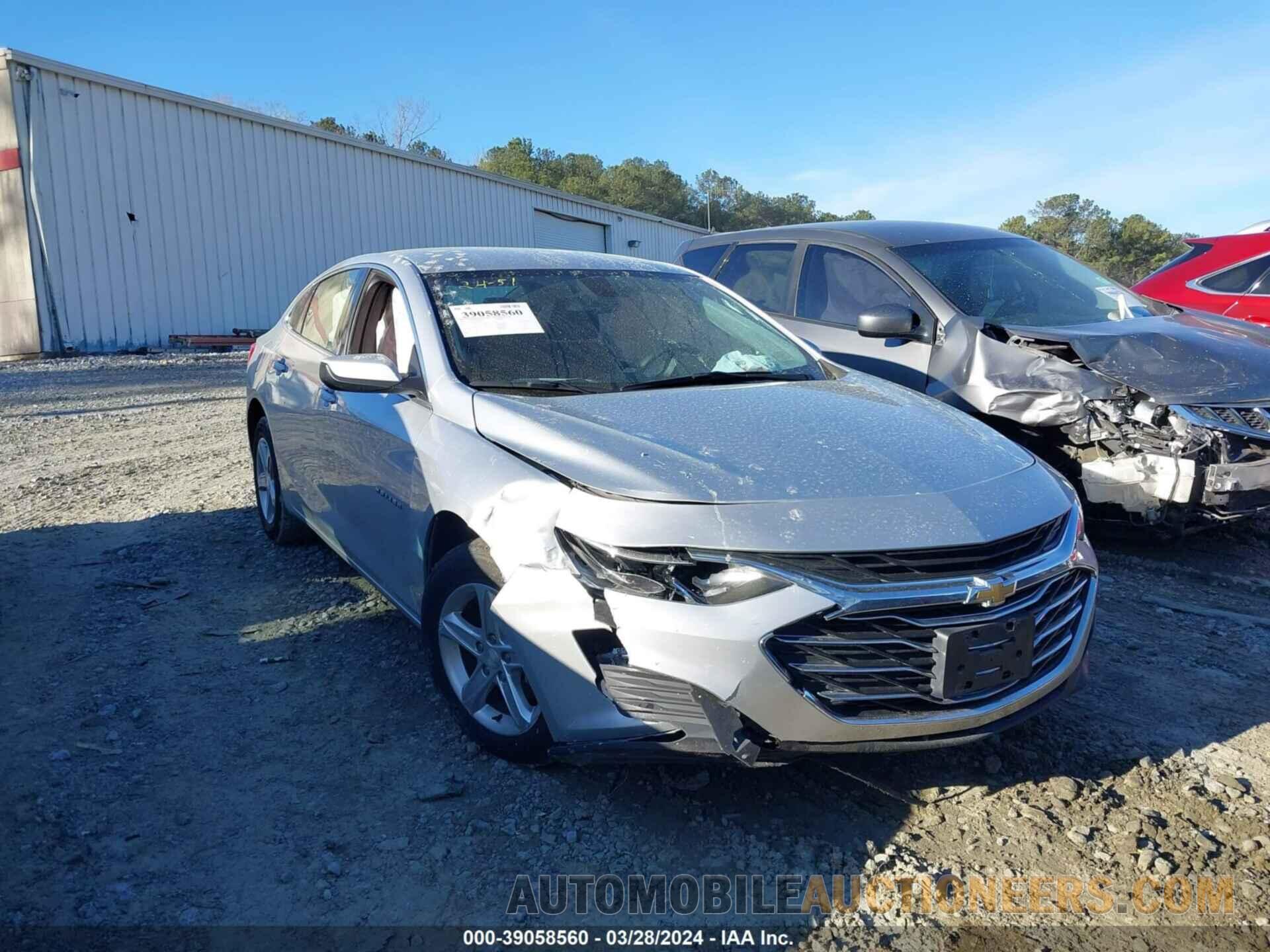 1G1ZD5ST1NF147442 CHEVROLET MALIBU 2022