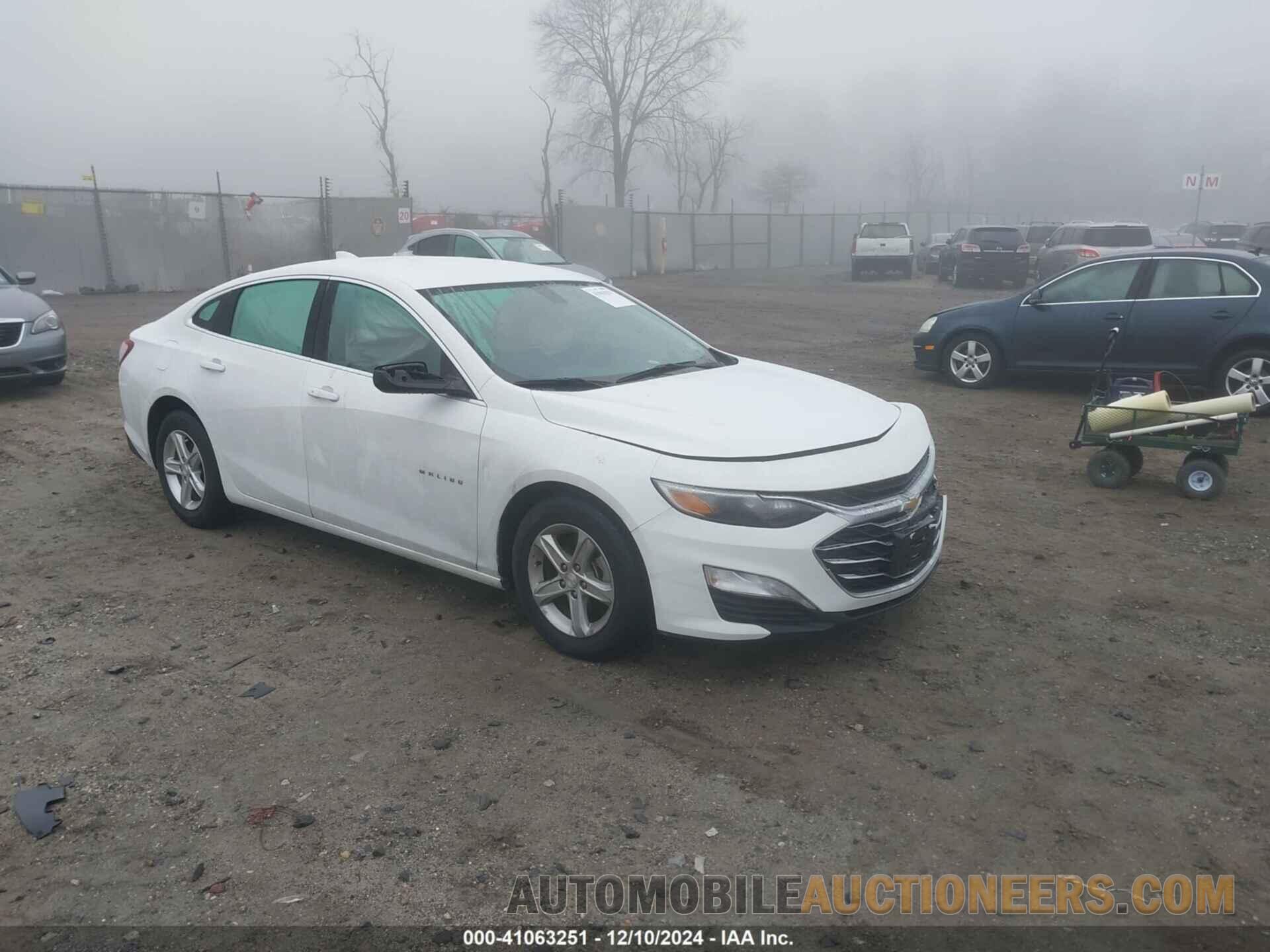 1G1ZD5ST1NF151507 CHEVROLET MALIBU 2022