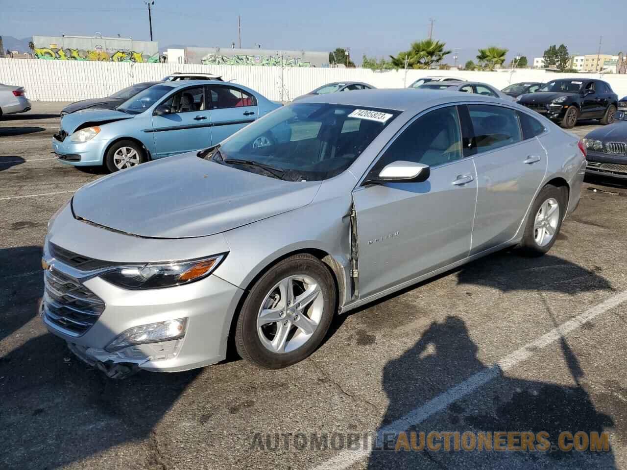 1G1ZD5ST1NF157744 CHEVROLET MALIBU 2022