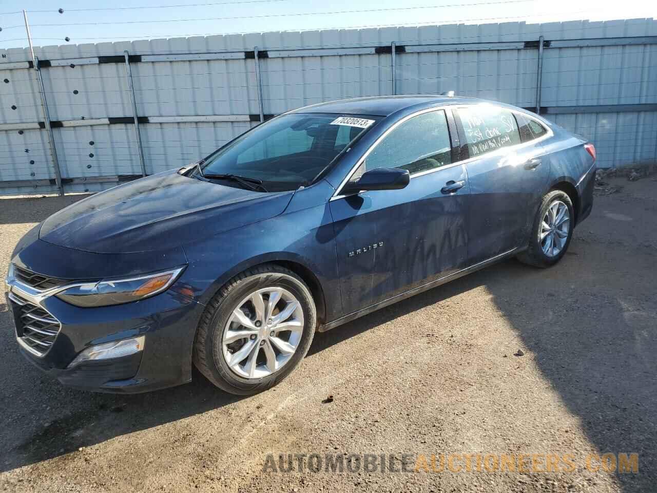 1G1ZD5ST1NF158408 CHEVROLET MALIBU 2022