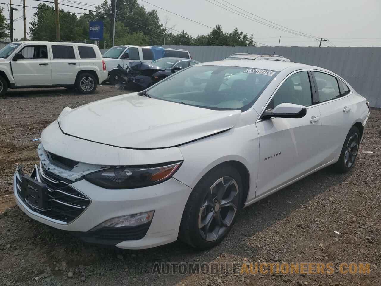 1G1ZD5ST1NF162541 CHEVROLET MALIBU 2022