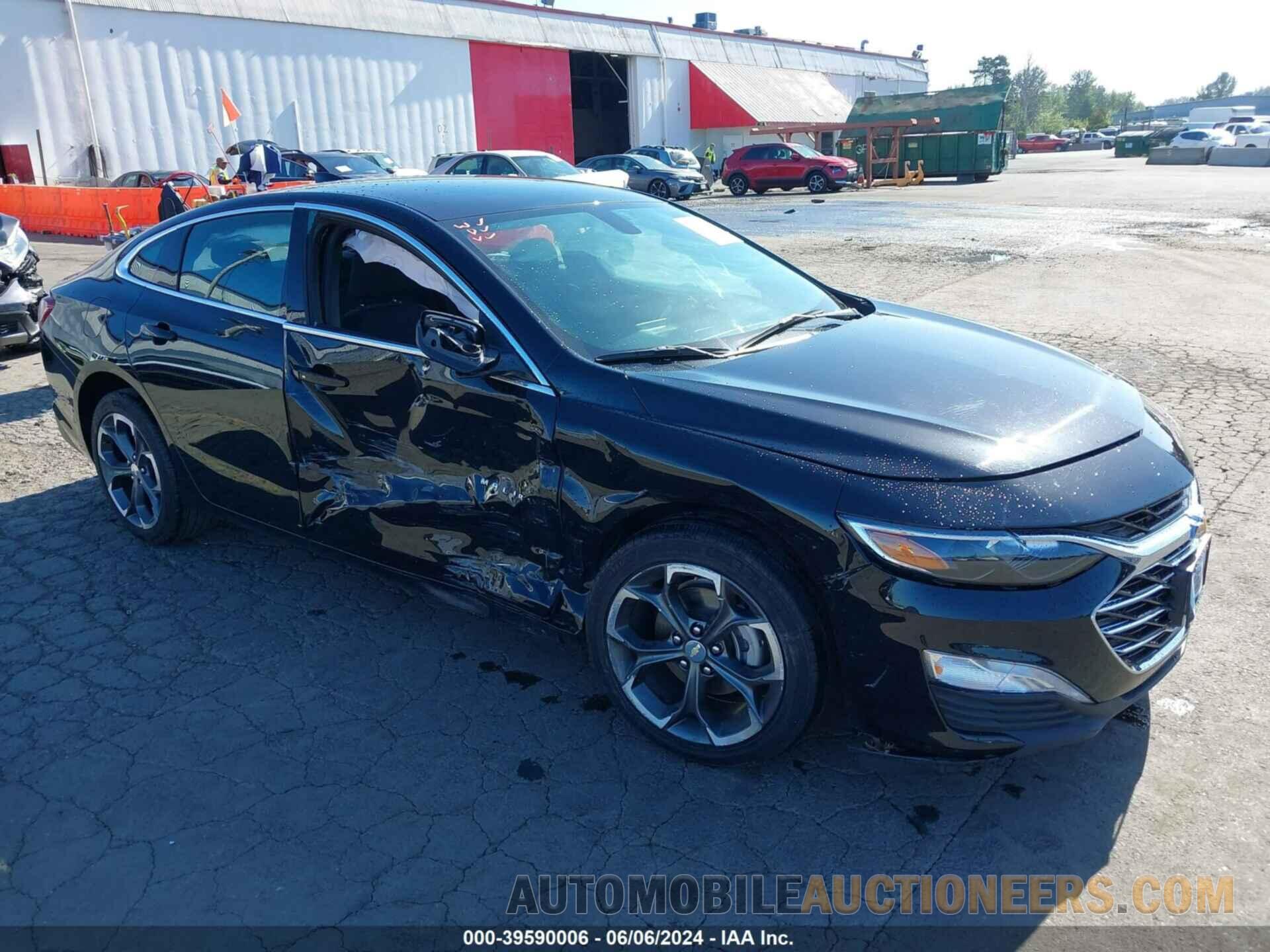 1G1ZD5ST1NF163902 CHEVROLET MALIBU 2022