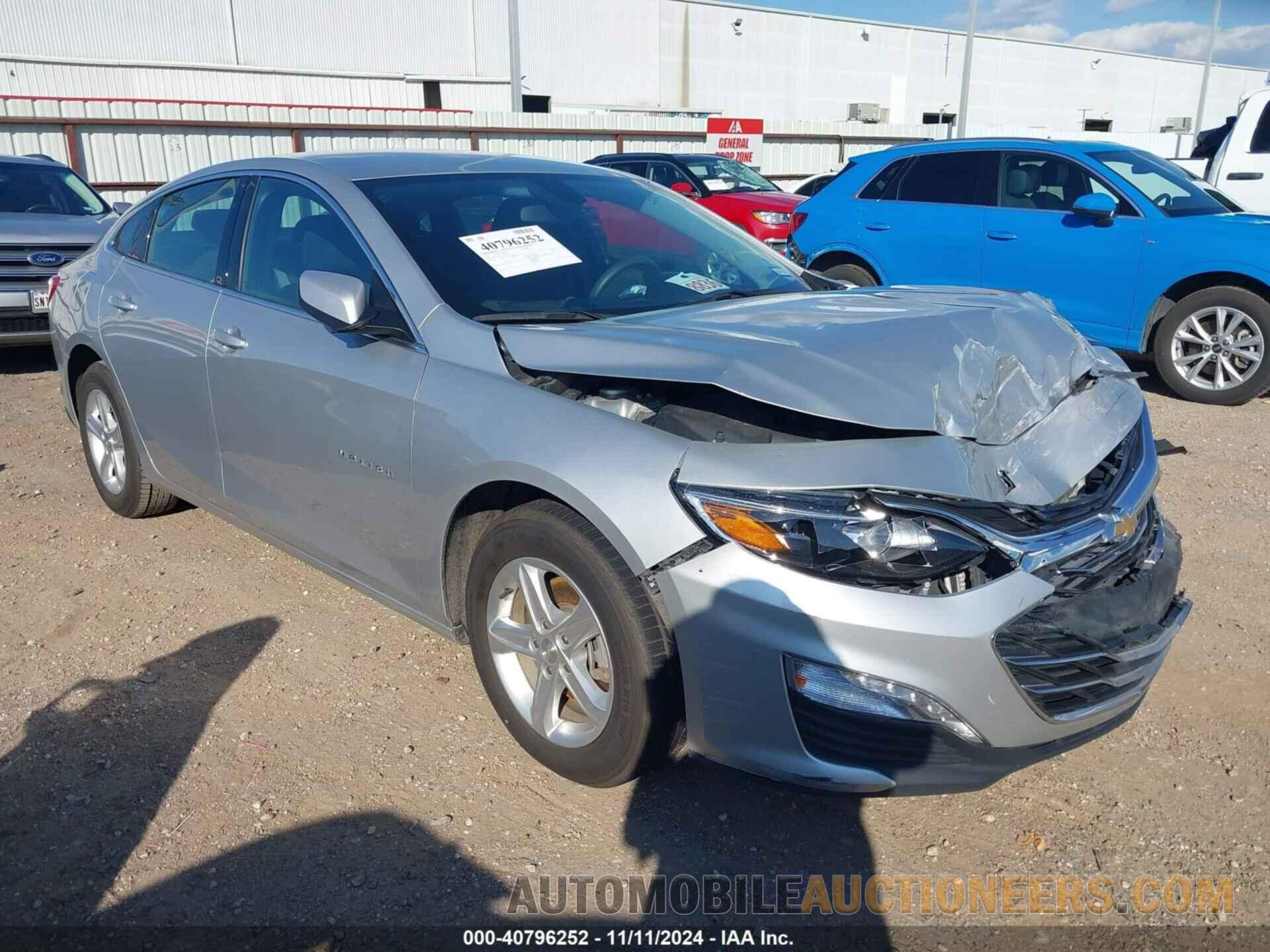 1G1ZD5ST1NF171207 CHEVROLET MALIBU 2022