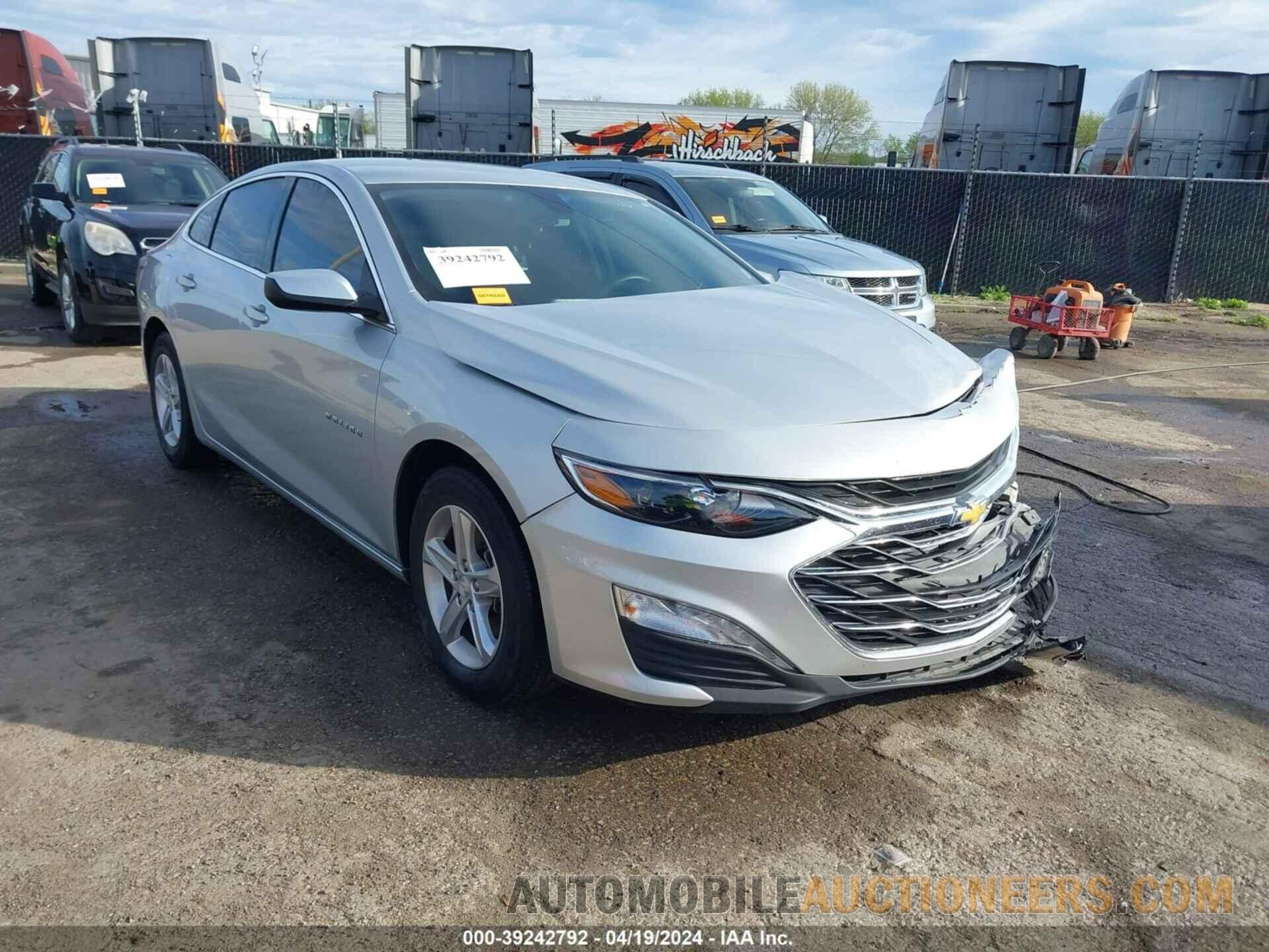 1G1ZD5ST1NF172986 CHEVROLET MALIBU 2022