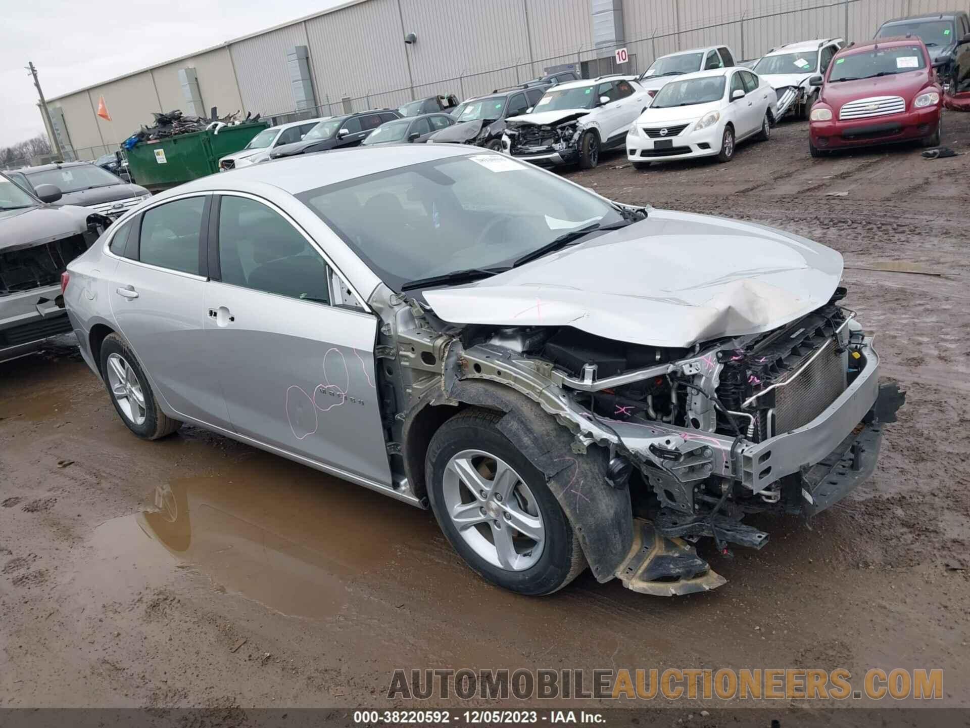 1G1ZD5ST1NF173152 CHEVROLET MALIBU 2022