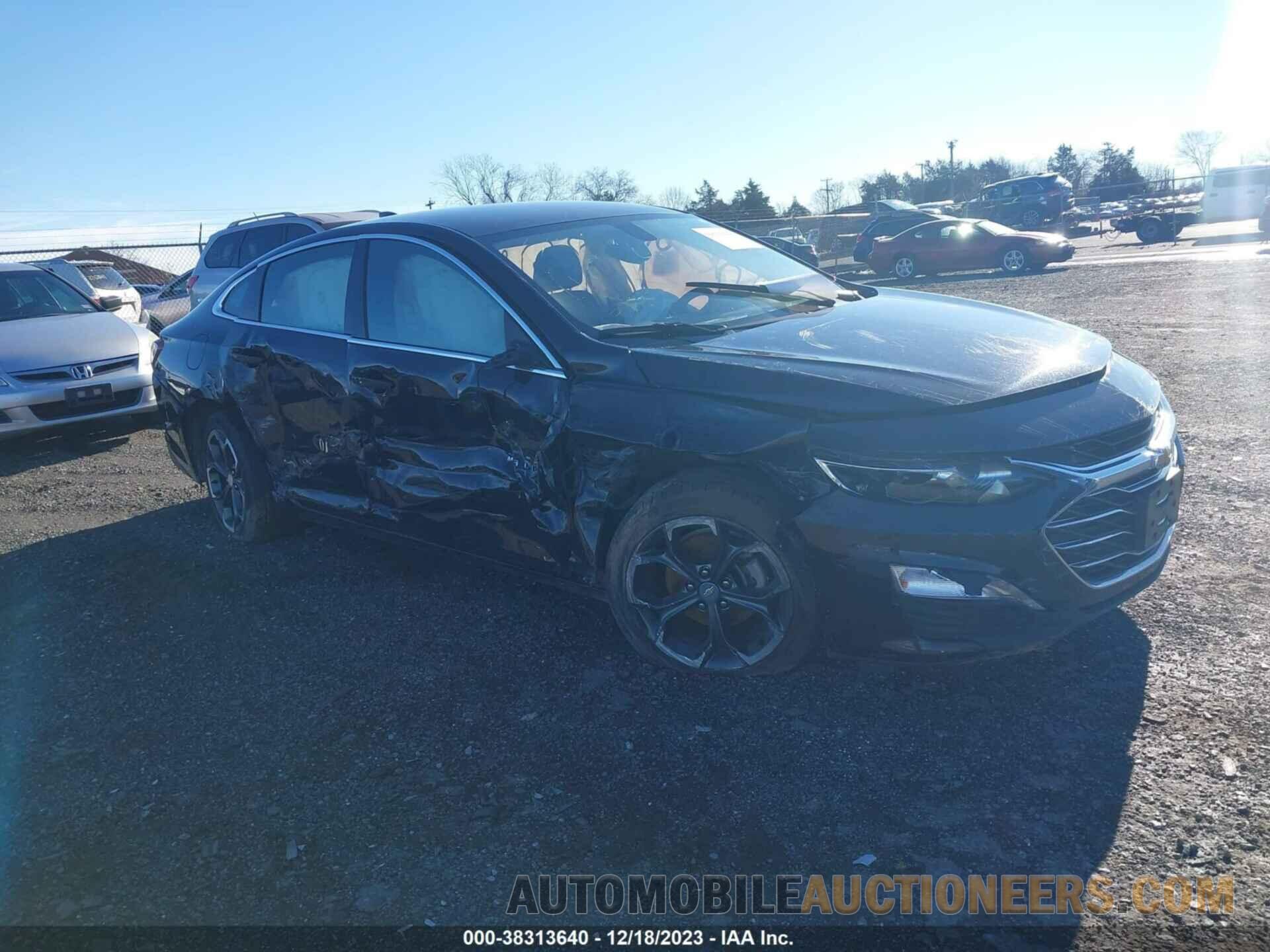 1G1ZD5ST1NF174317 CHEVROLET MALIBU 2022