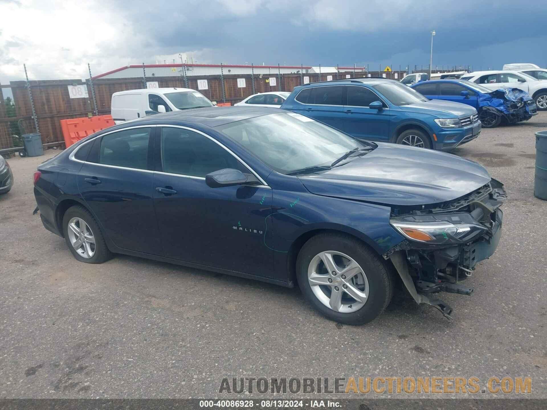 1G1ZD5ST1NF174513 CHEVROLET MALIBU 2022