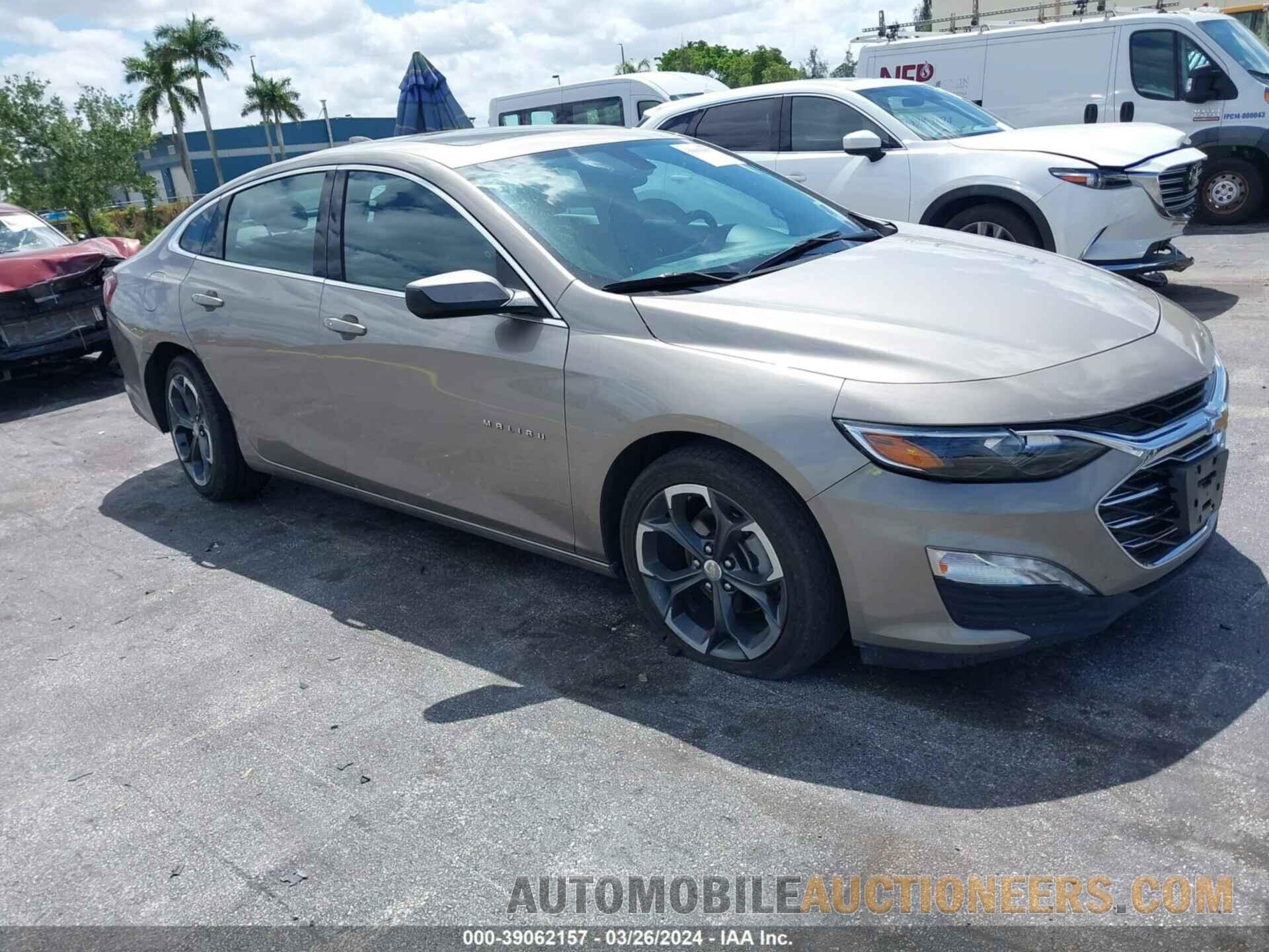 1G1ZD5ST1NF176374 CHEVROLET MALIBU 2022