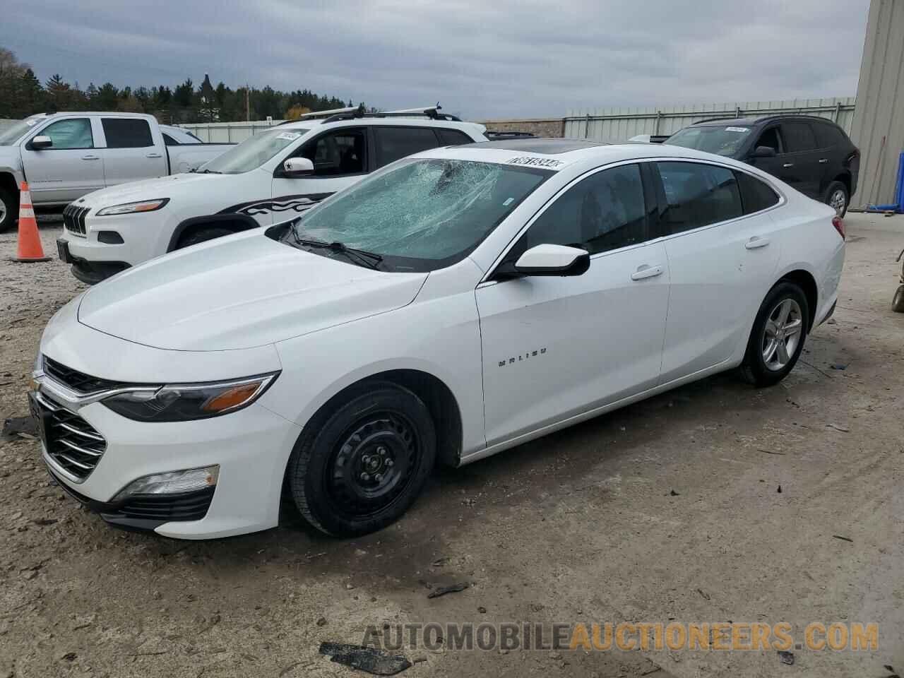 1G1ZD5ST1NF178948 CHEVROLET MALIBU 2022