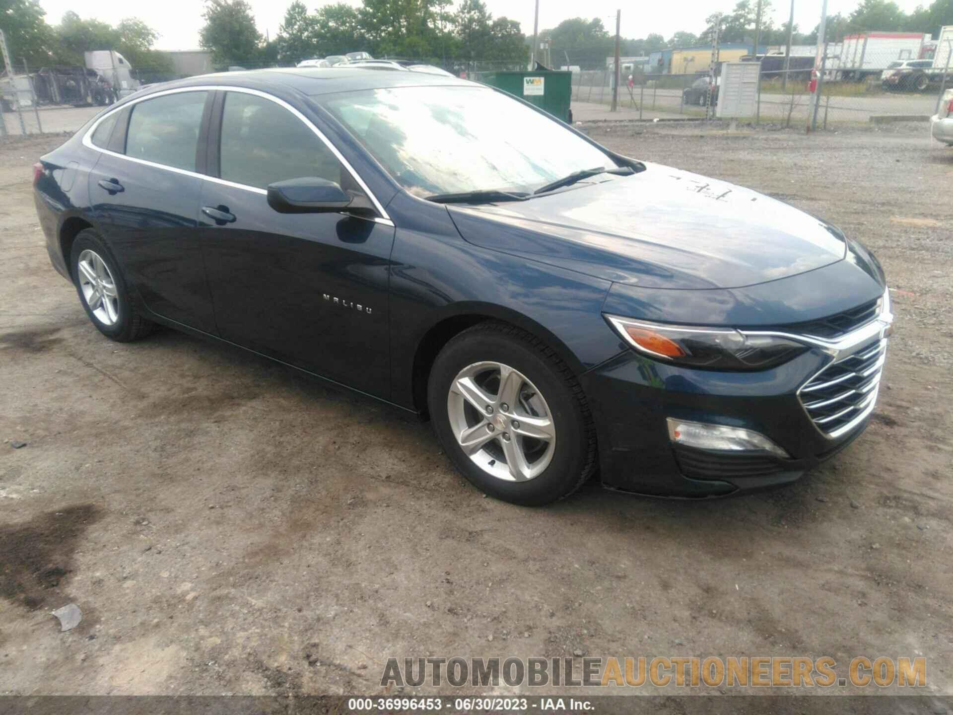 1G1ZD5ST1NF181901 CHEVROLET MALIBU 2022