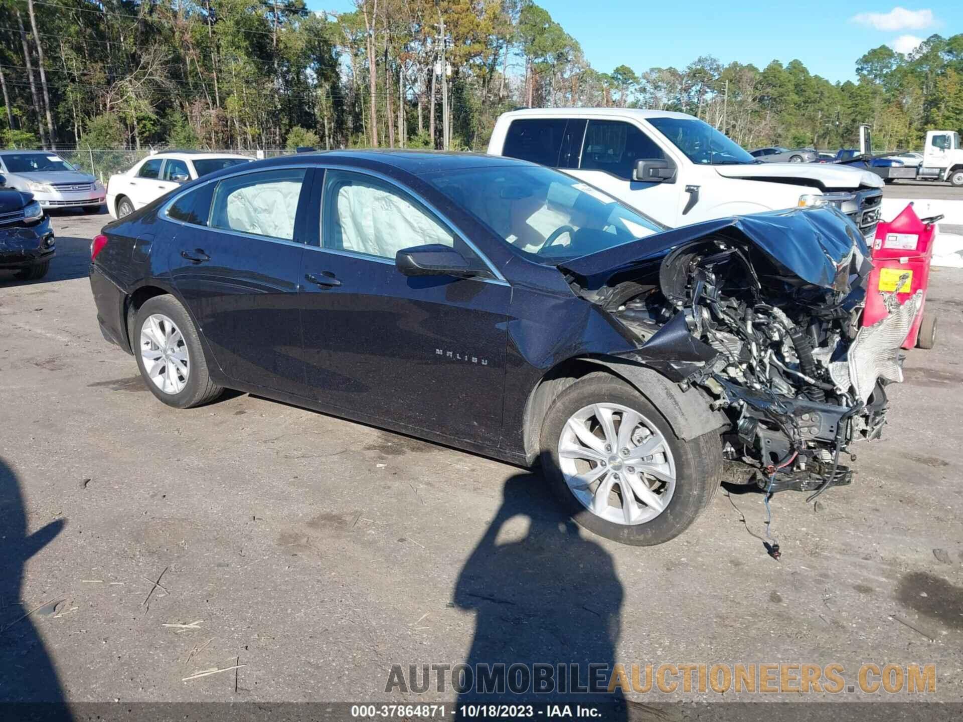 1G1ZD5ST1NF184961 CHEVROLET MALIBU 2022