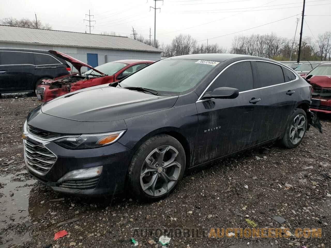 1G1ZD5ST1NF202021 CHEVROLET MALIBU 2022