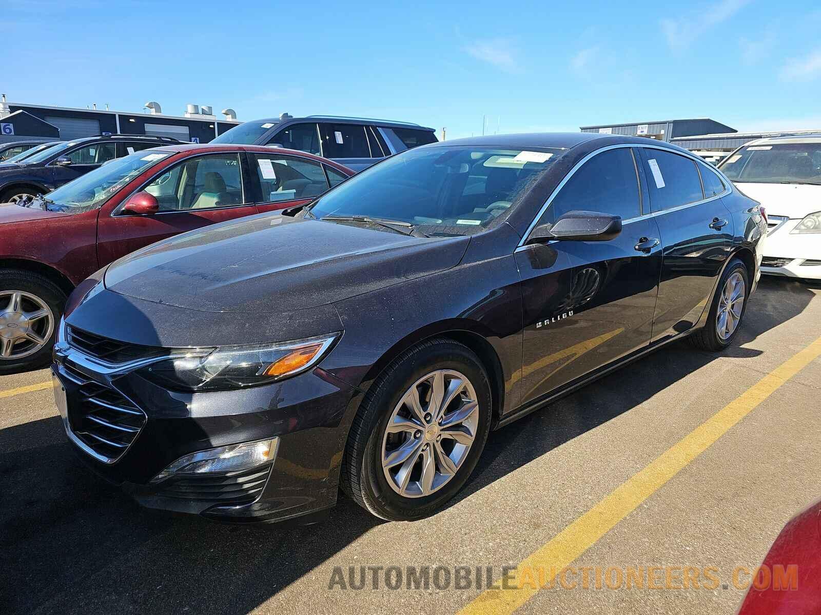 1G1ZD5ST1NF205548 Chevrolet Malibu LT 2022