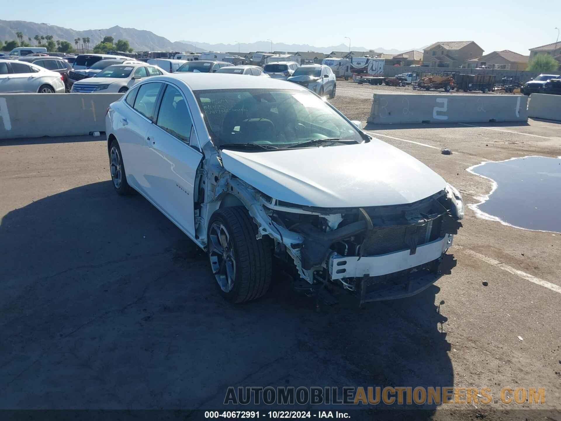 1G1ZD5ST1PF160338 CHEVROLET MALIBU 2023