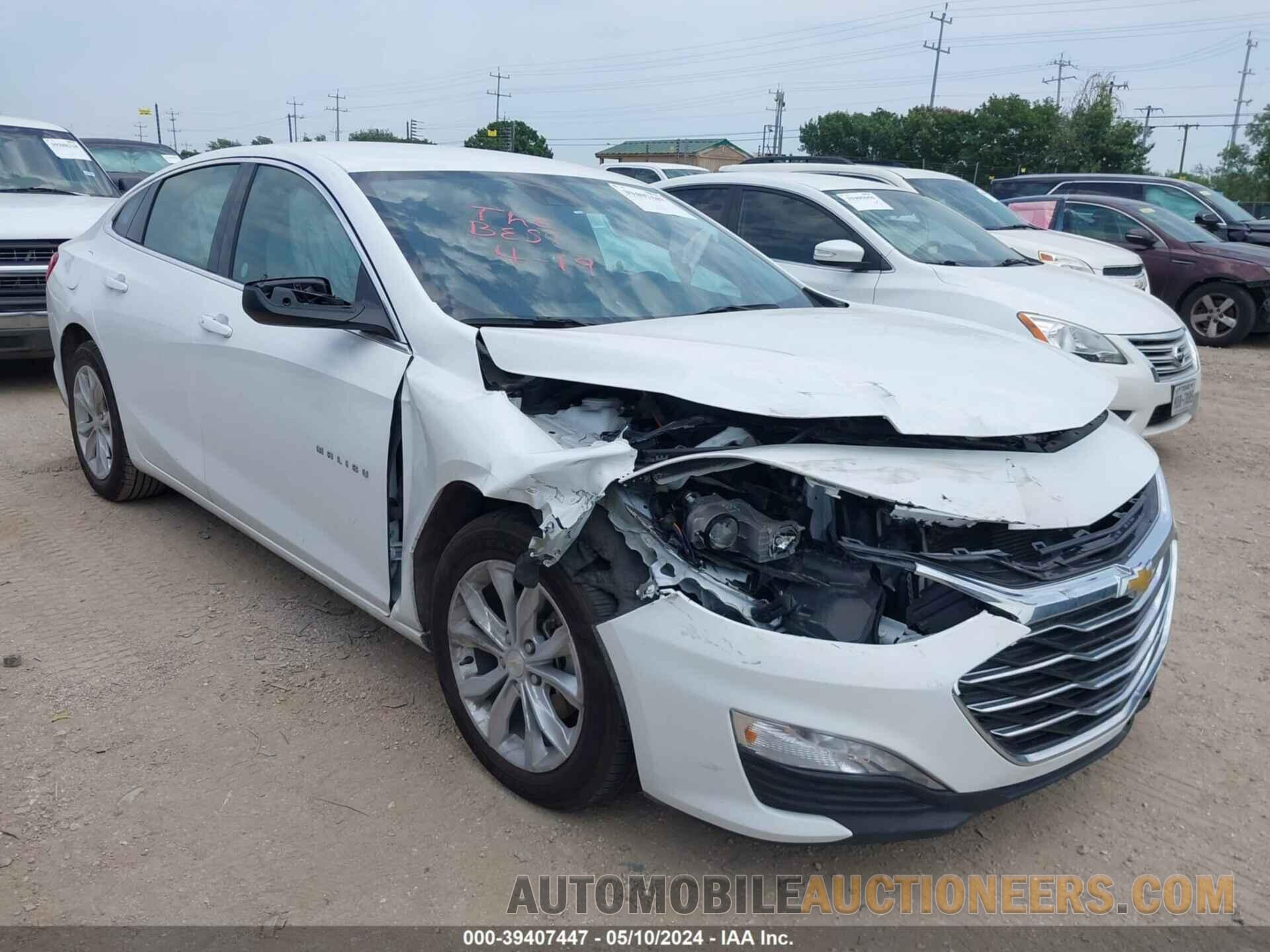 1G1ZD5ST1PF161747 CHEVROLET MALIBU 2023