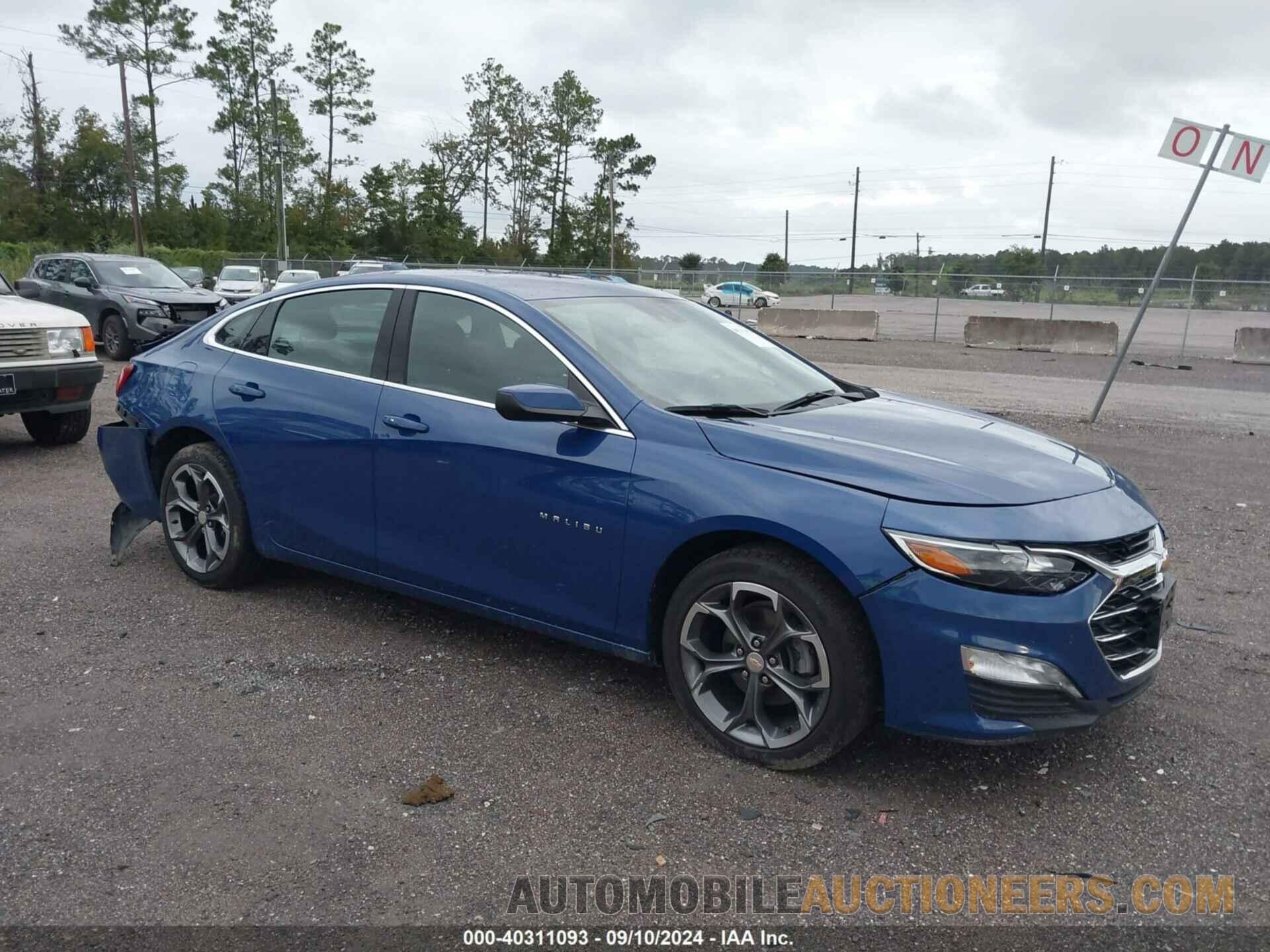 1G1ZD5ST1PF180721 CHEVROLET MALIBU 2023