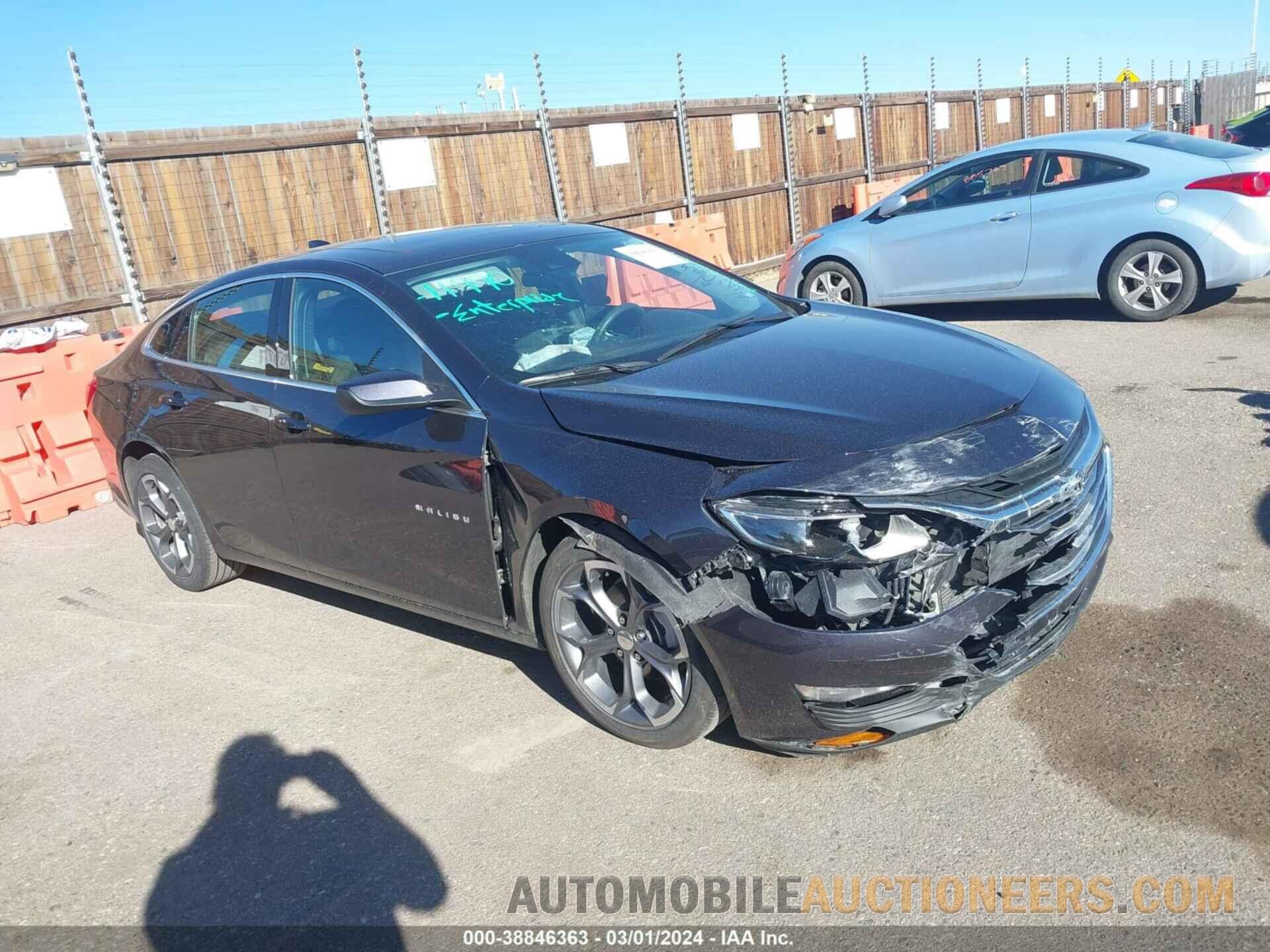 1G1ZD5ST1PF212874 CHEVROLET MALIBU 2023