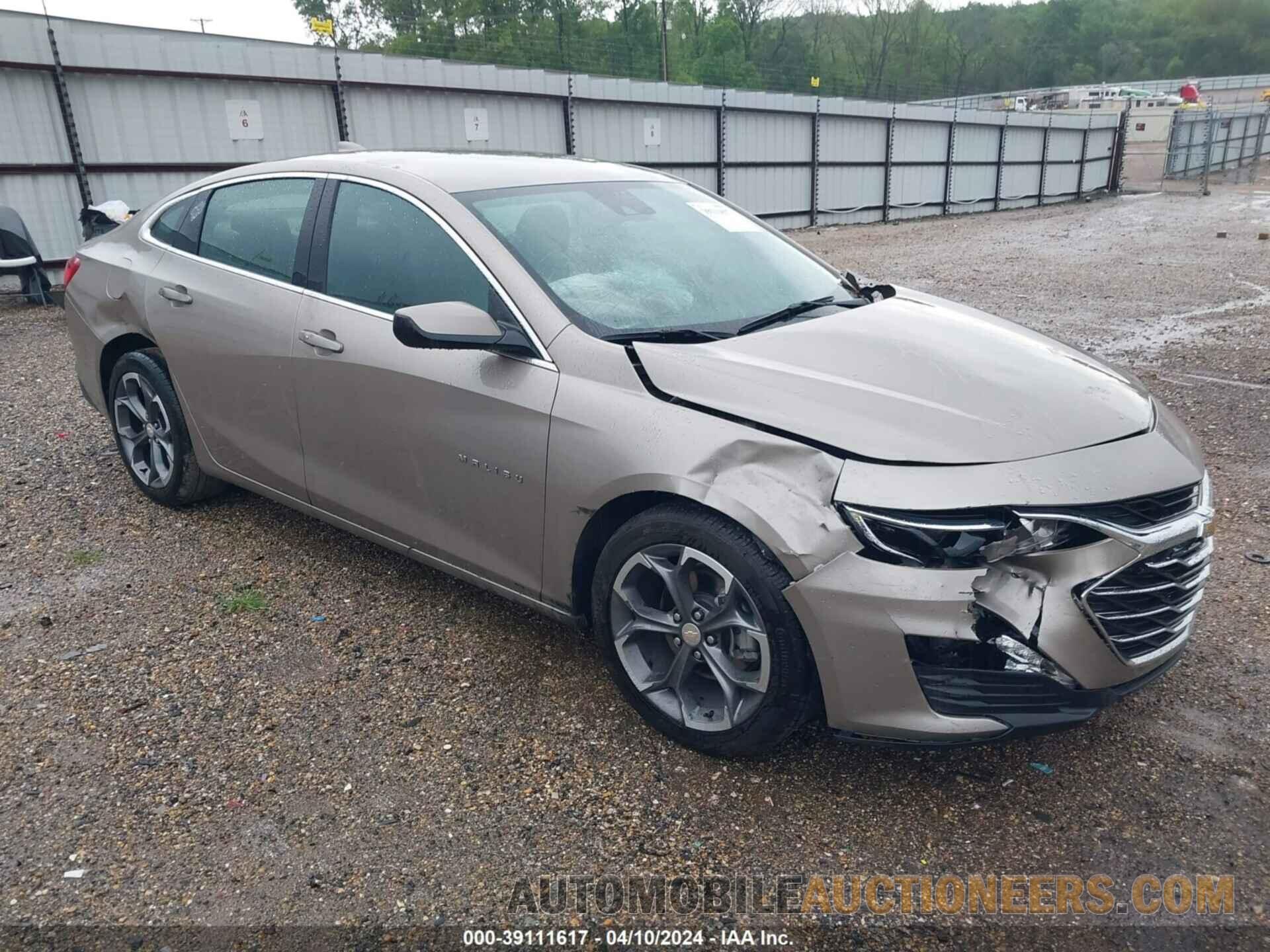 1G1ZD5ST1PF214317 CHEVROLET MALIBU 2023