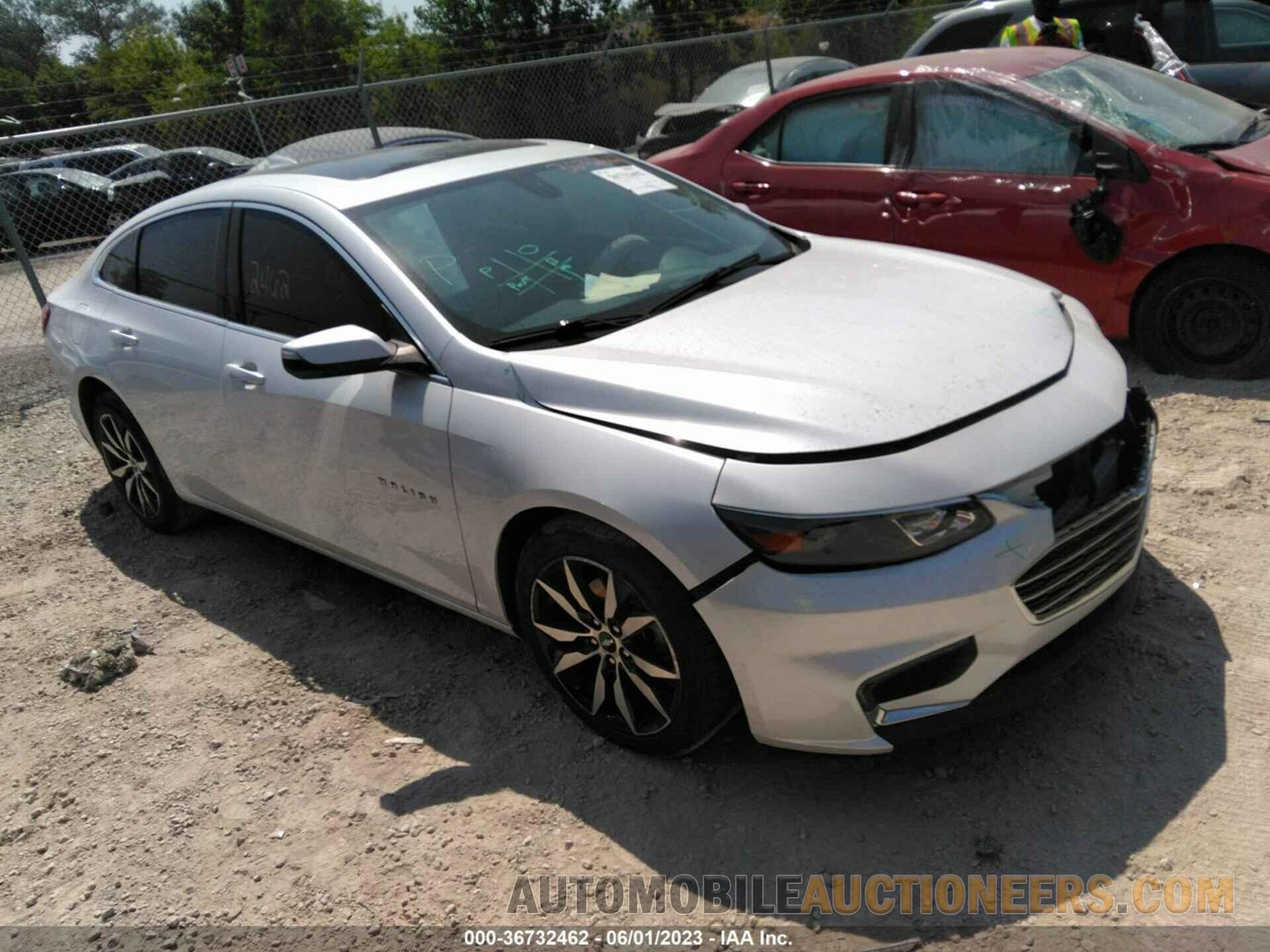 1G1ZD5ST2JF105646 CHEVROLET MALIBU 2018