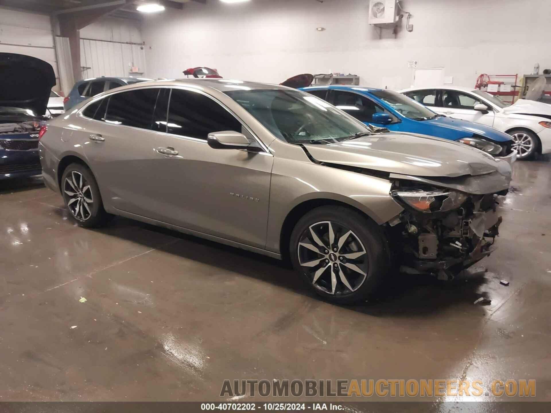 1G1ZD5ST2JF109860 CHEVROLET MALIBU 2018