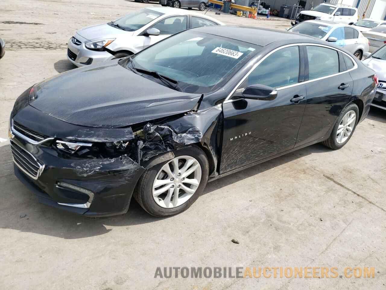 1G1ZD5ST2JF110281 CHEVROLET MALIBU 2018