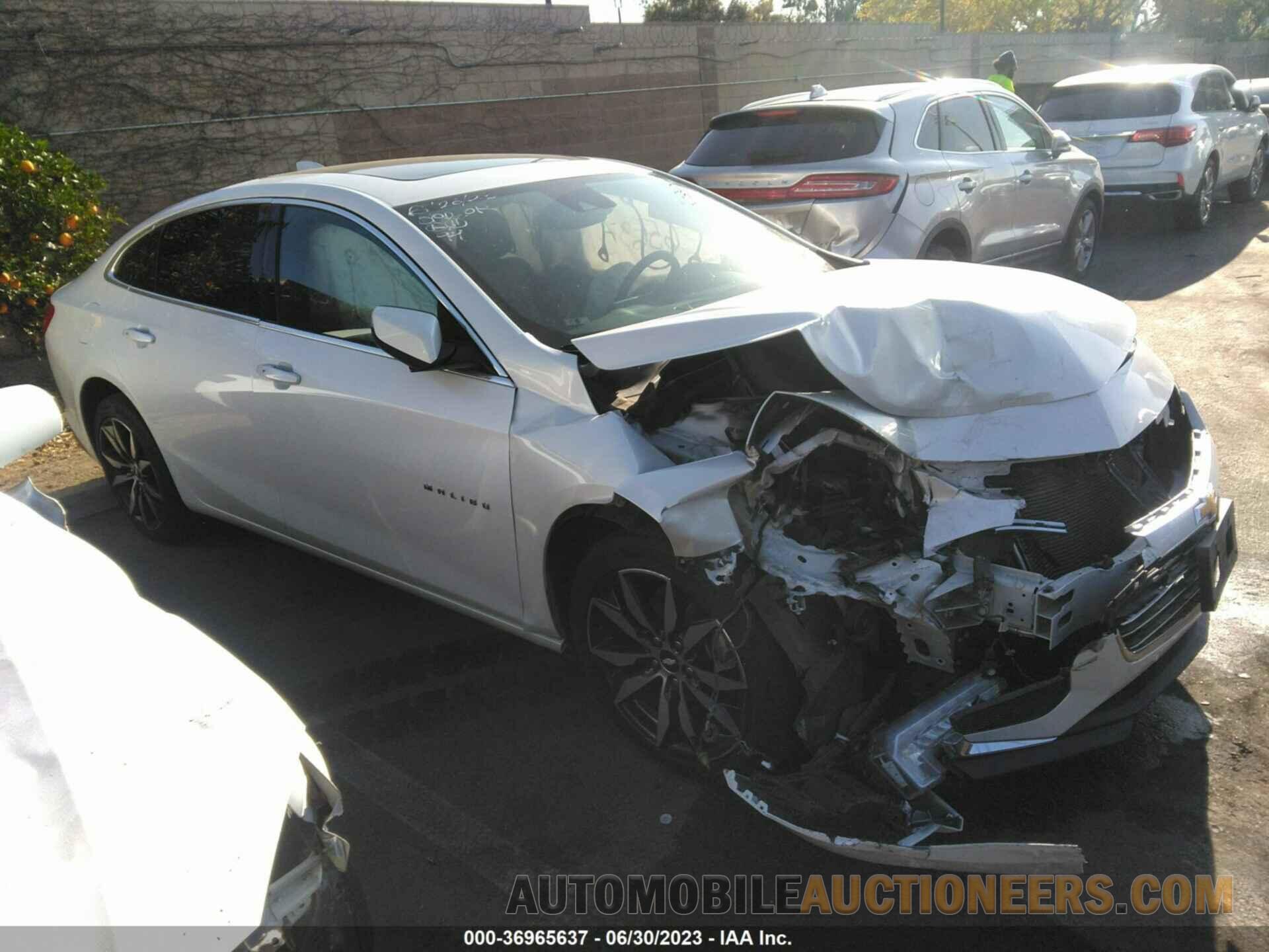 1G1ZD5ST2JF110653 CHEVROLET MALIBU 2018