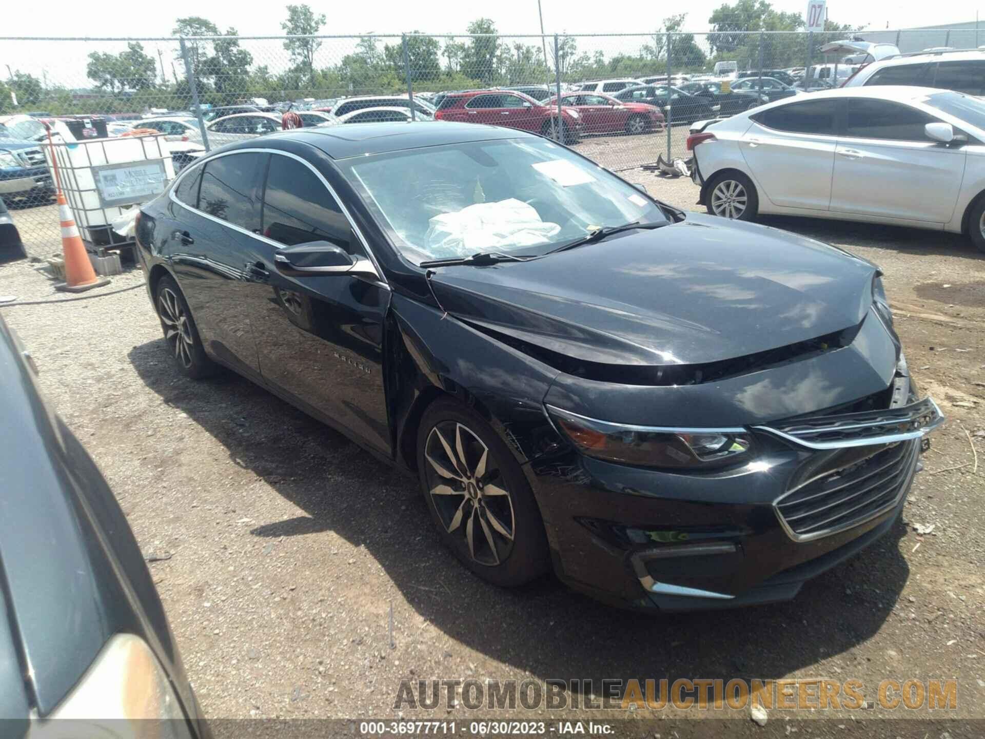 1G1ZD5ST2JF116355 CHEVROLET MALIBU 2018