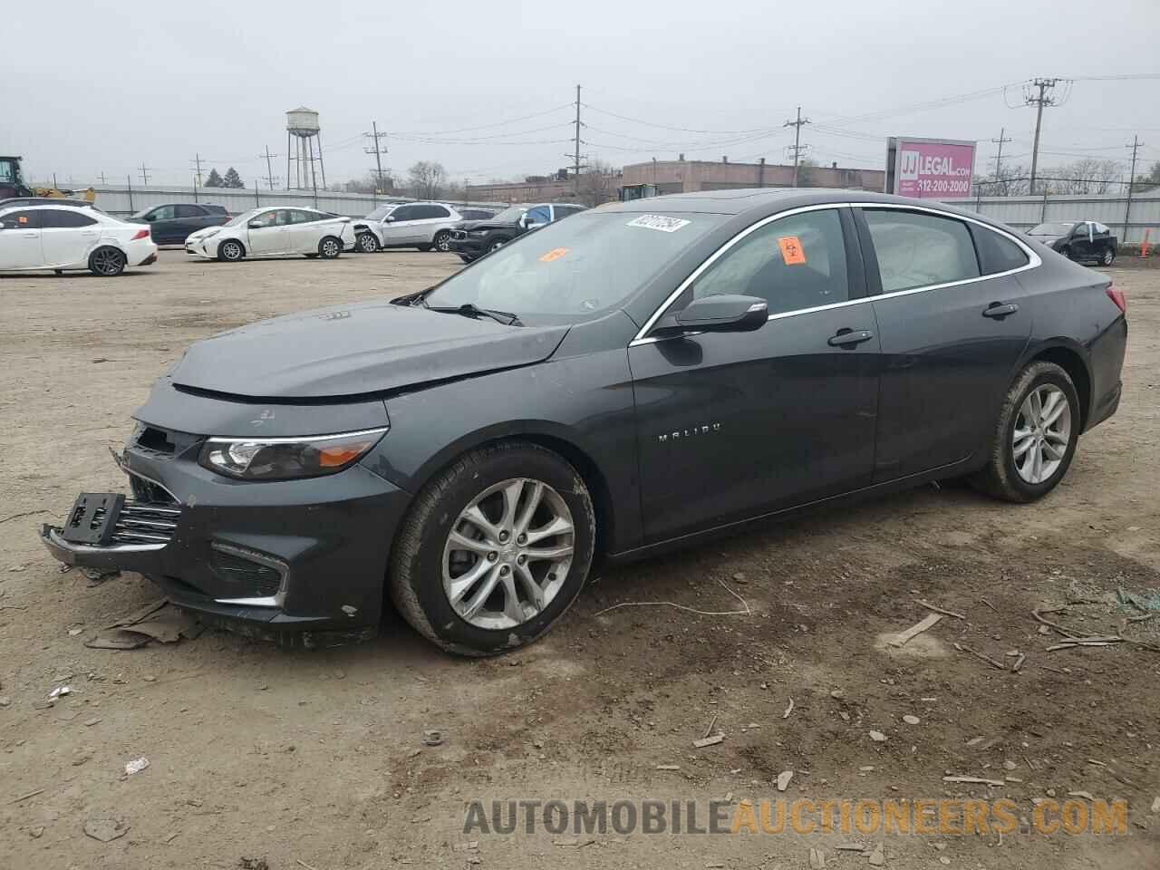 1G1ZD5ST2JF122737 CHEVROLET MALIBU 2018