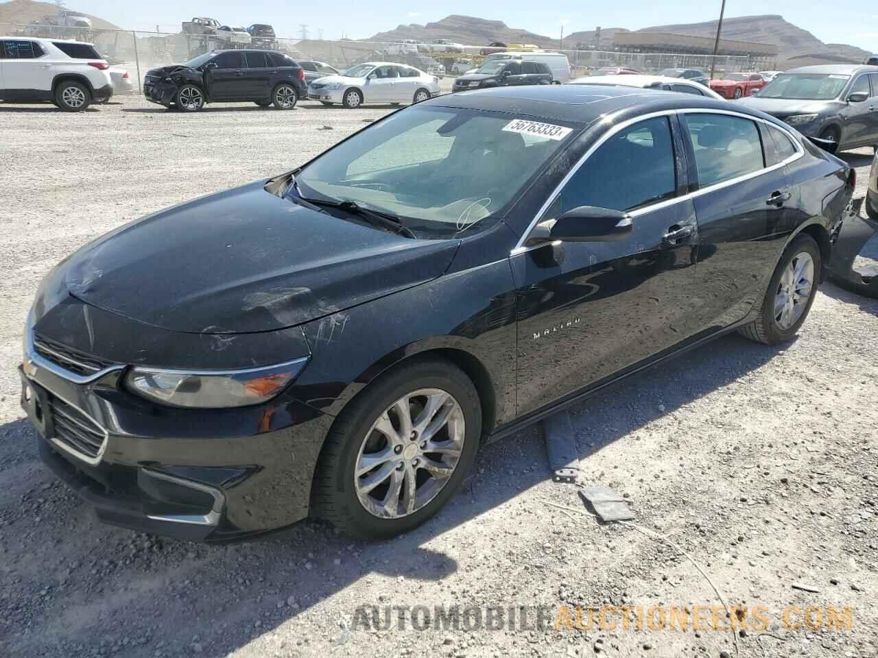 1G1ZD5ST2JF125511 CHEVROLET MALIBU 2018