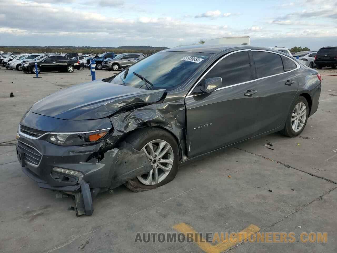 1G1ZD5ST2JF132927 CHEVROLET MALIBU 2018