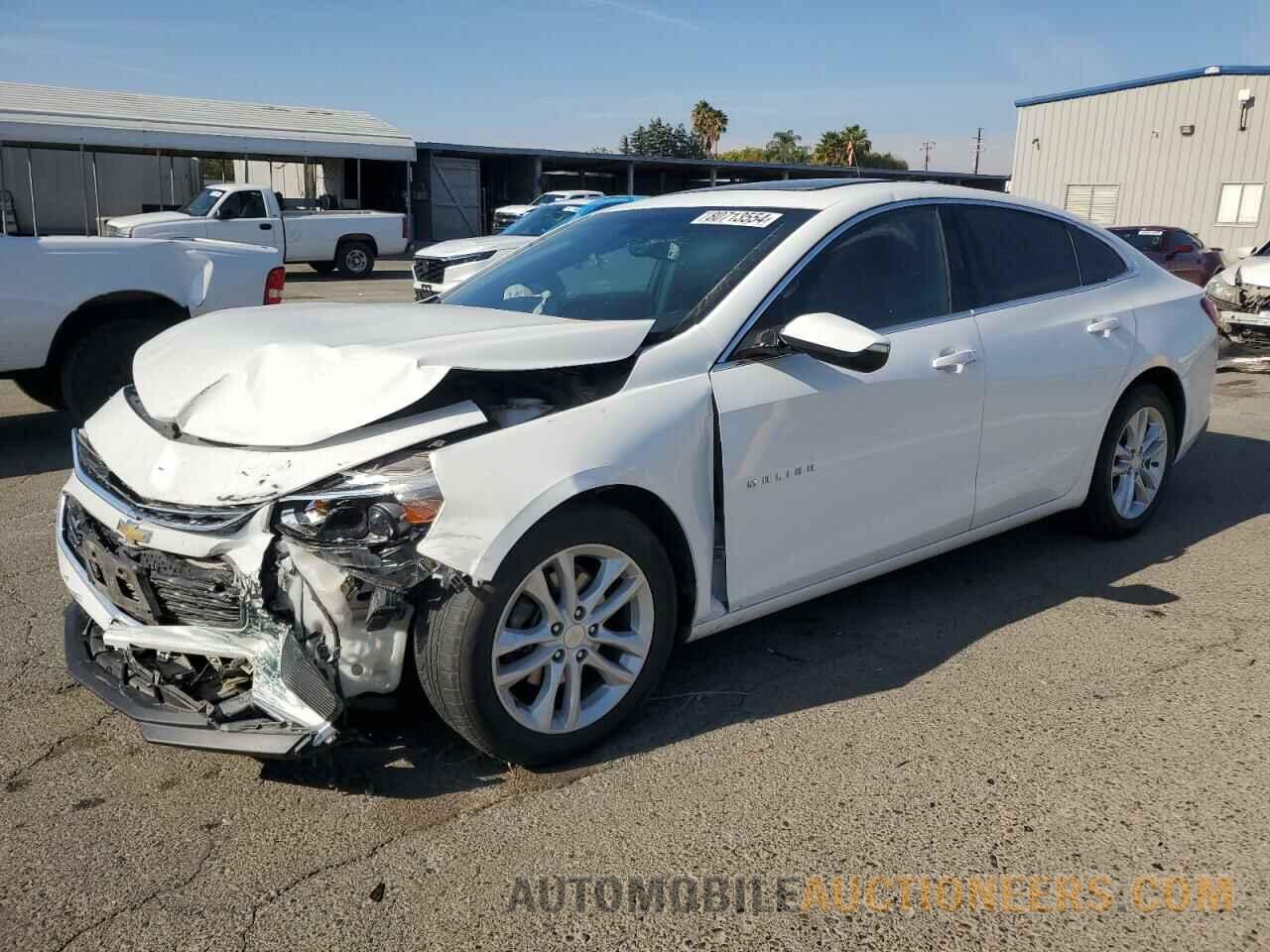 1G1ZD5ST2JF133138 CHEVROLET MALIBU 2018